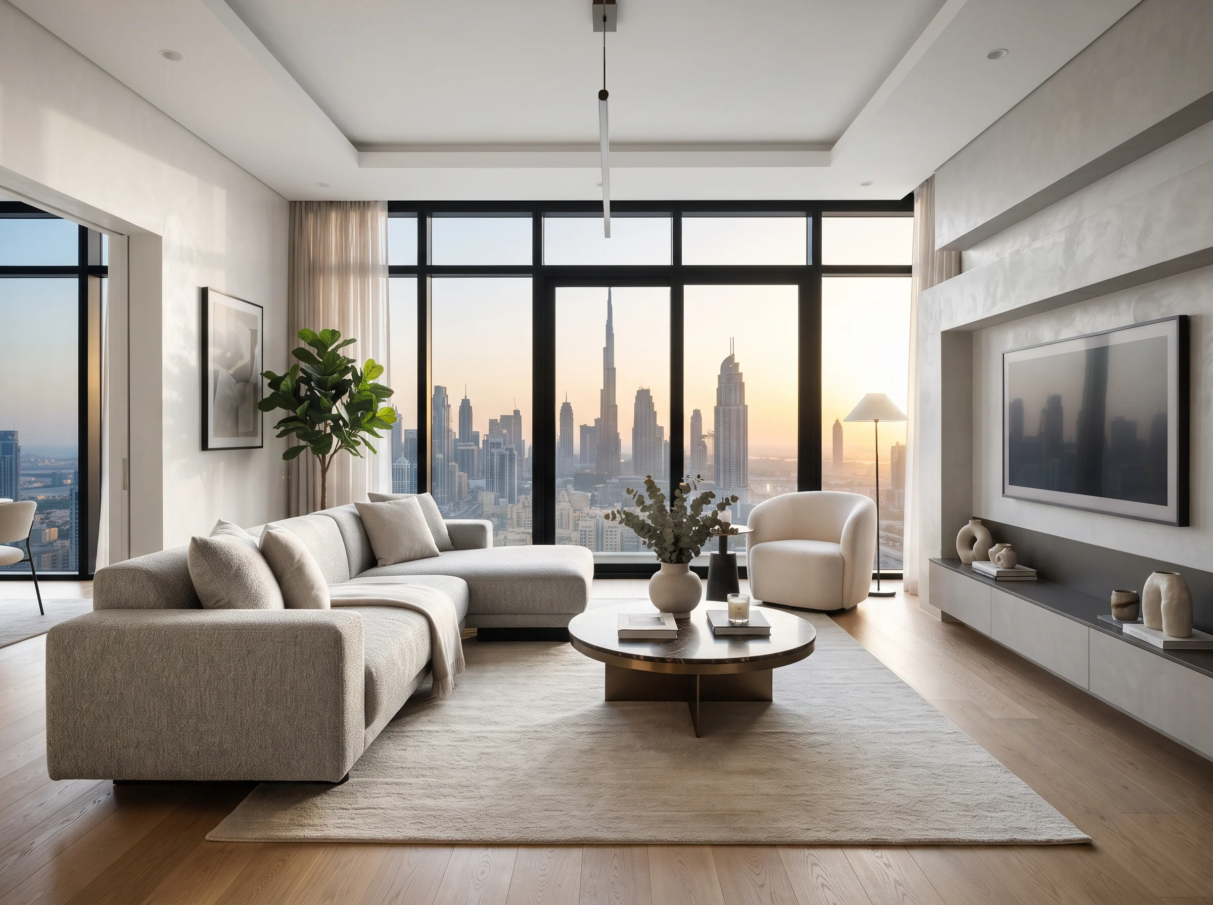 Contemporary Living Room