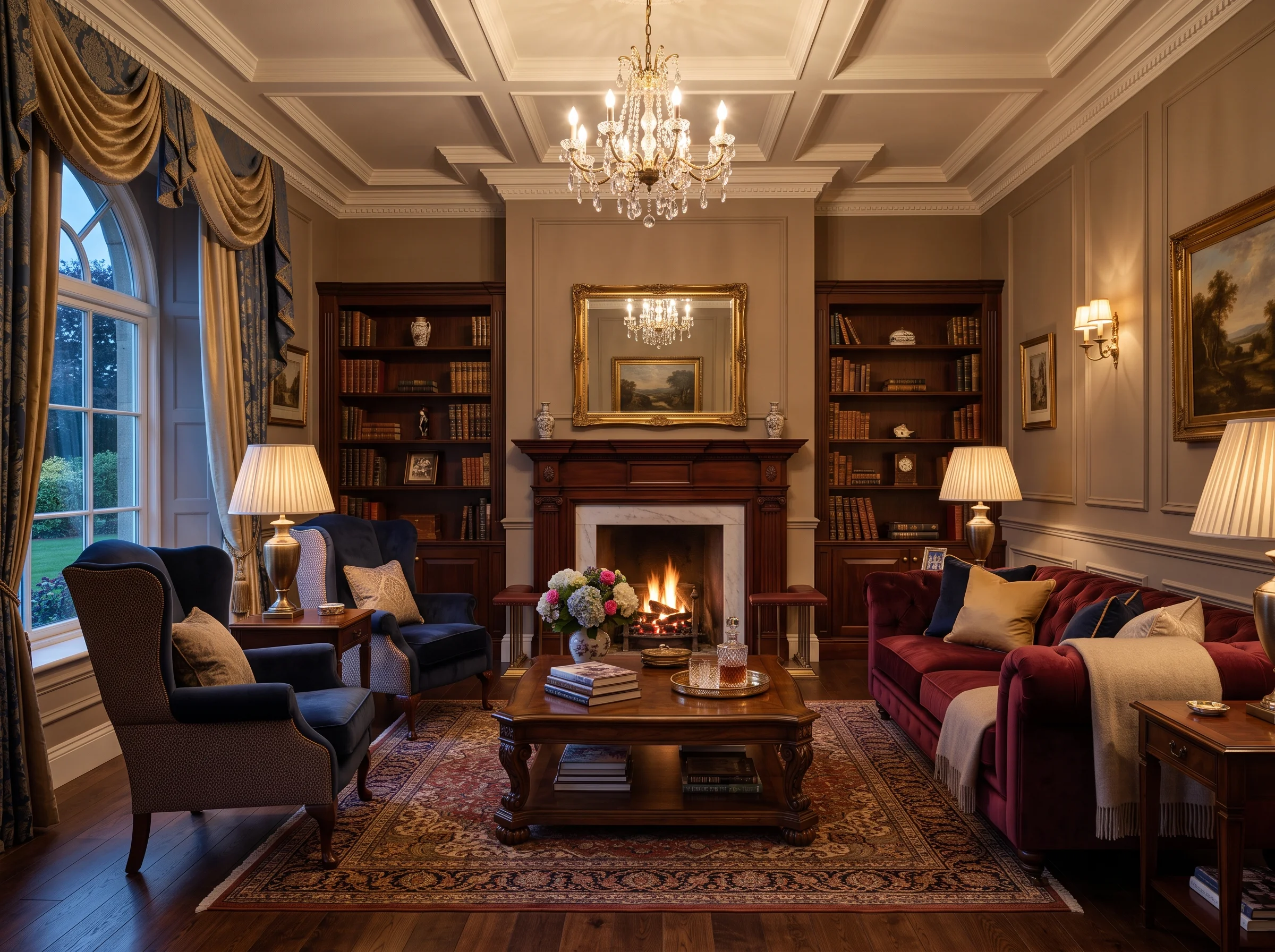 Classic Living Room