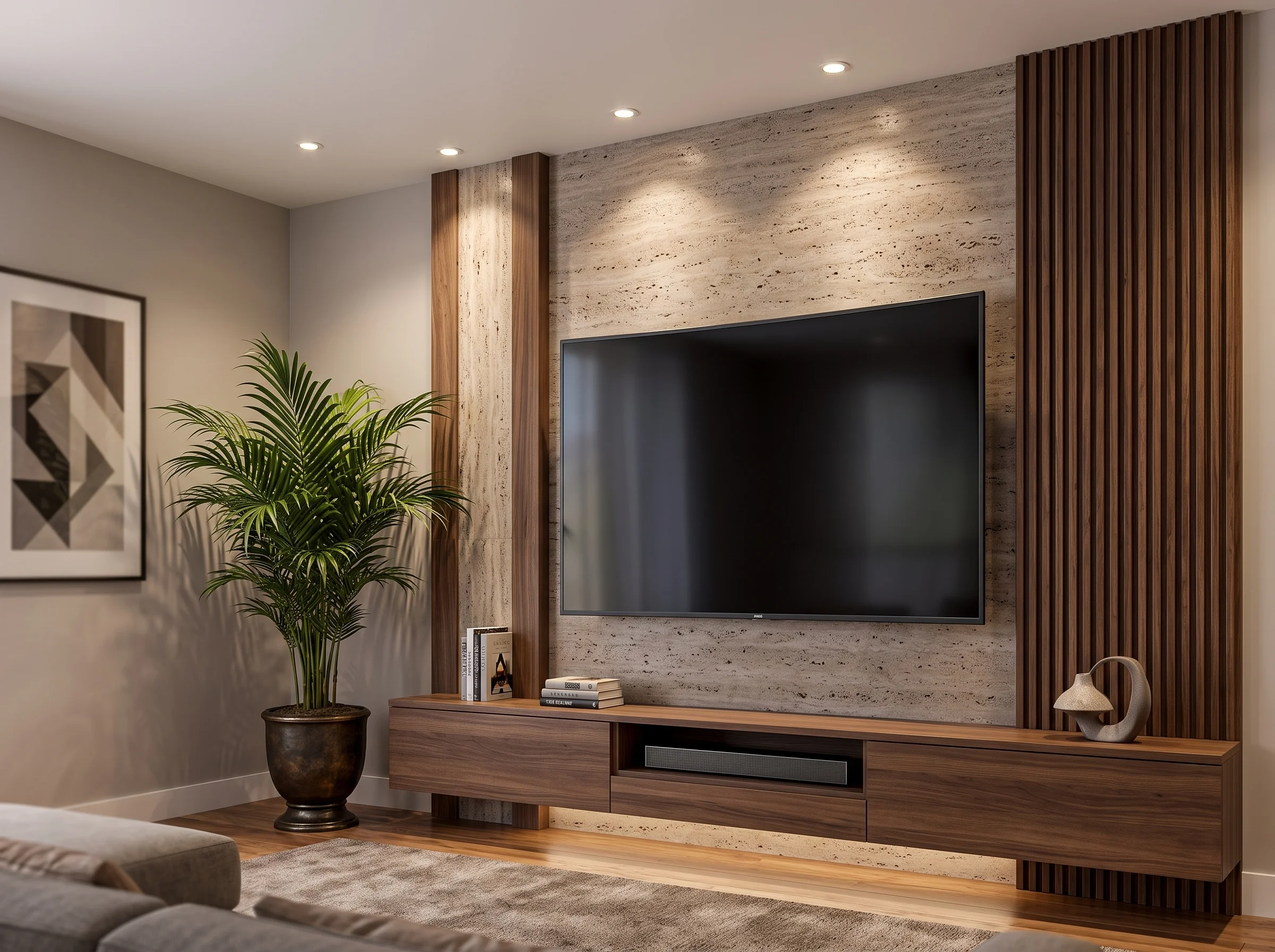 TV Units & Wall Panels Dubai