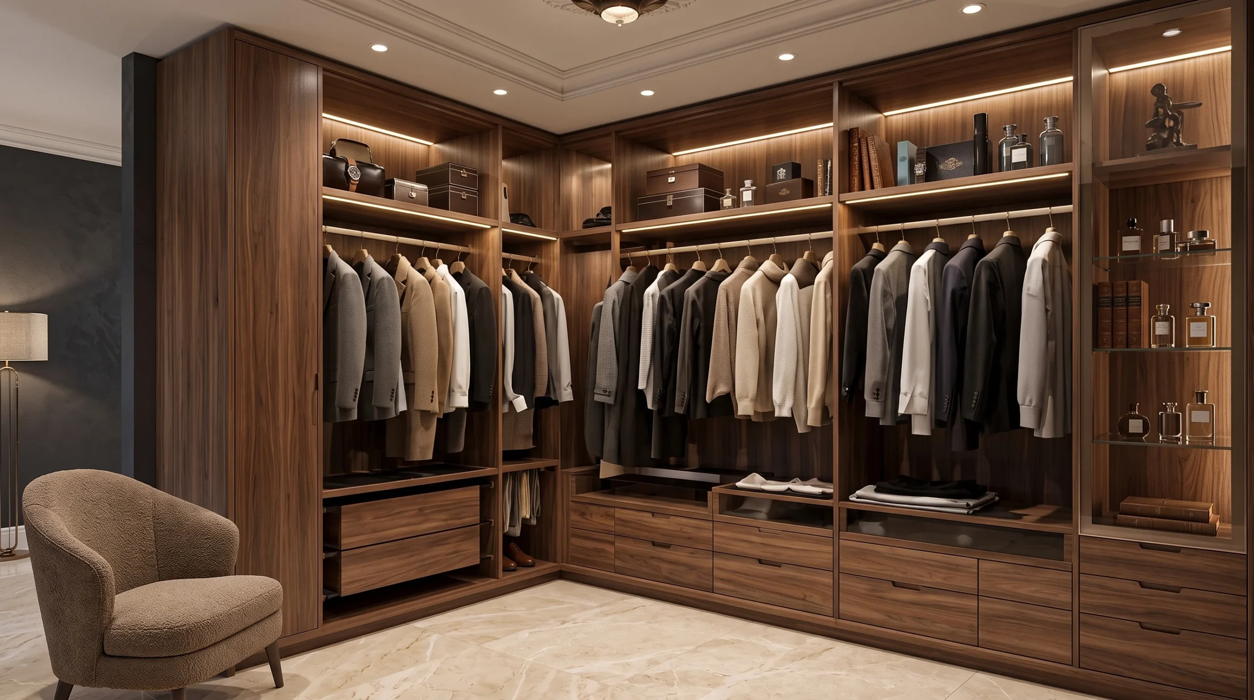 Custom Wardrobes