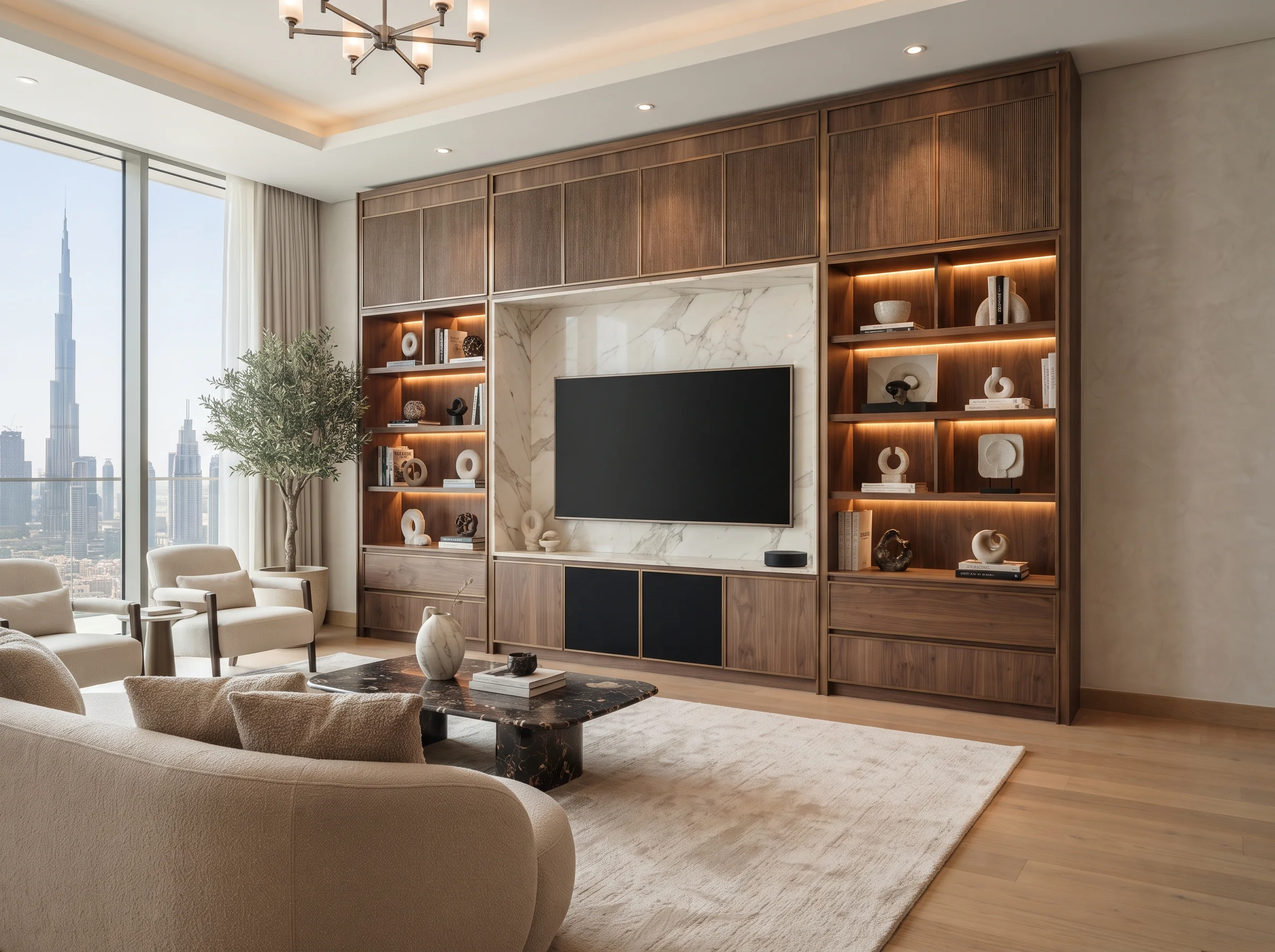 Custom Built-In Units