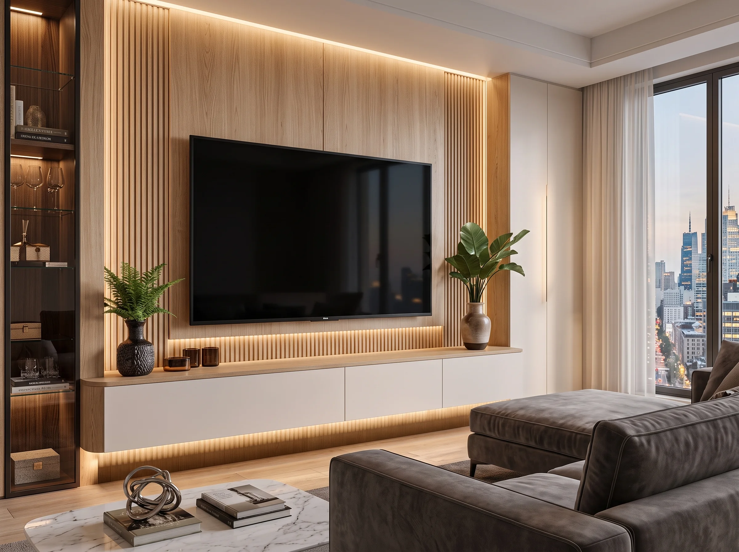 Minimalist TV Unit