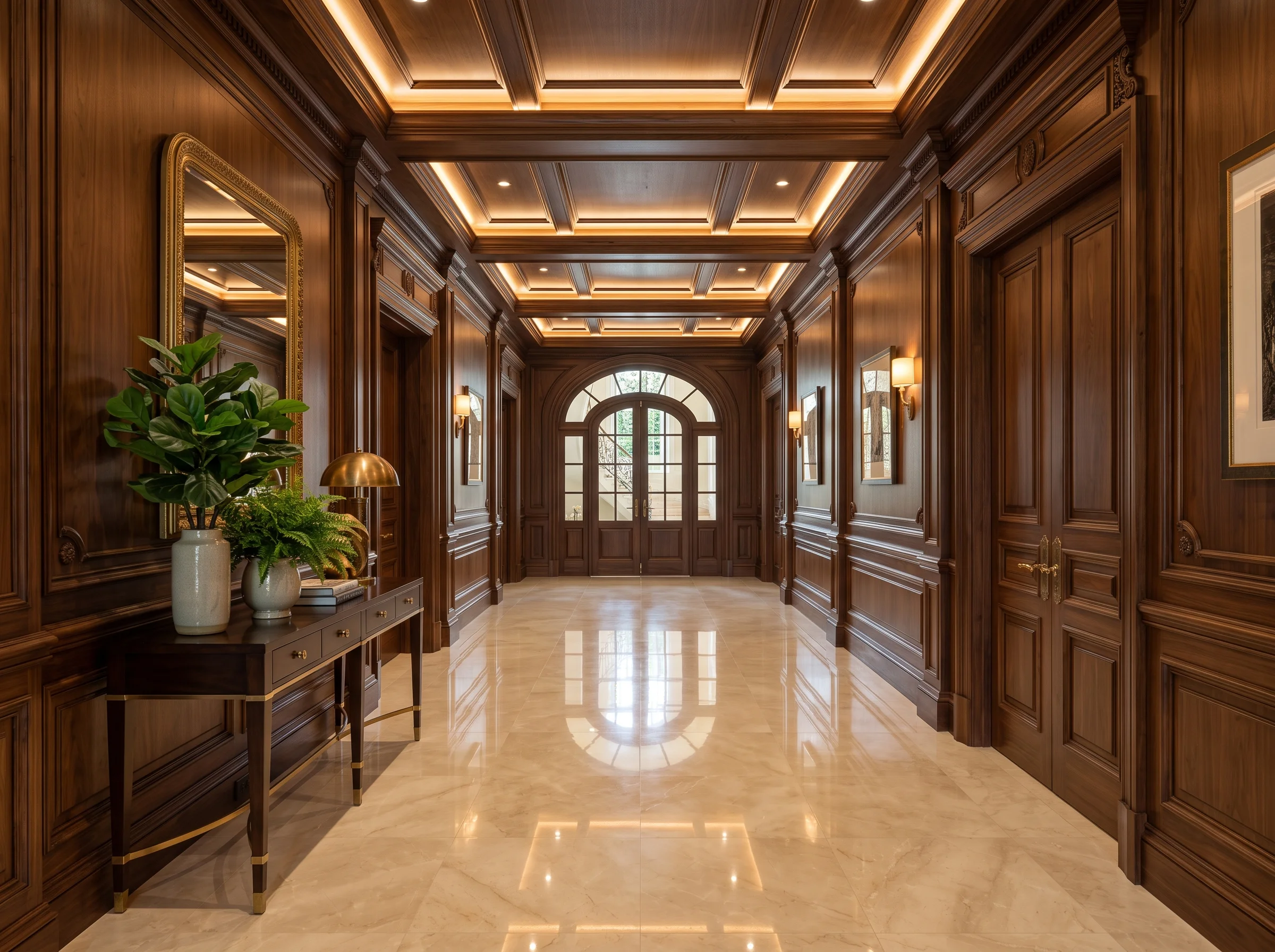 Villa Entrance Joinery