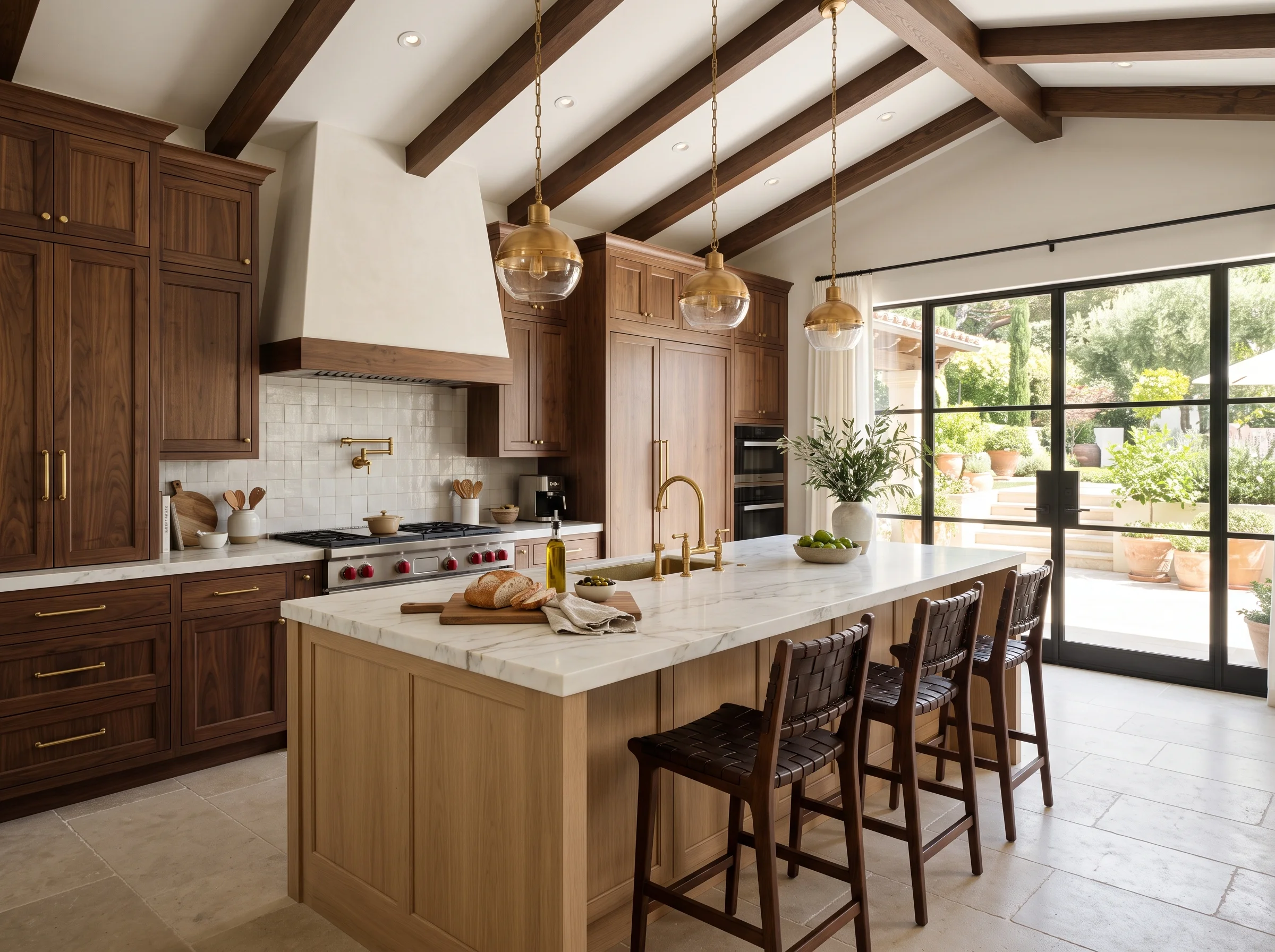 Luxury Villa Kitchen Joinery