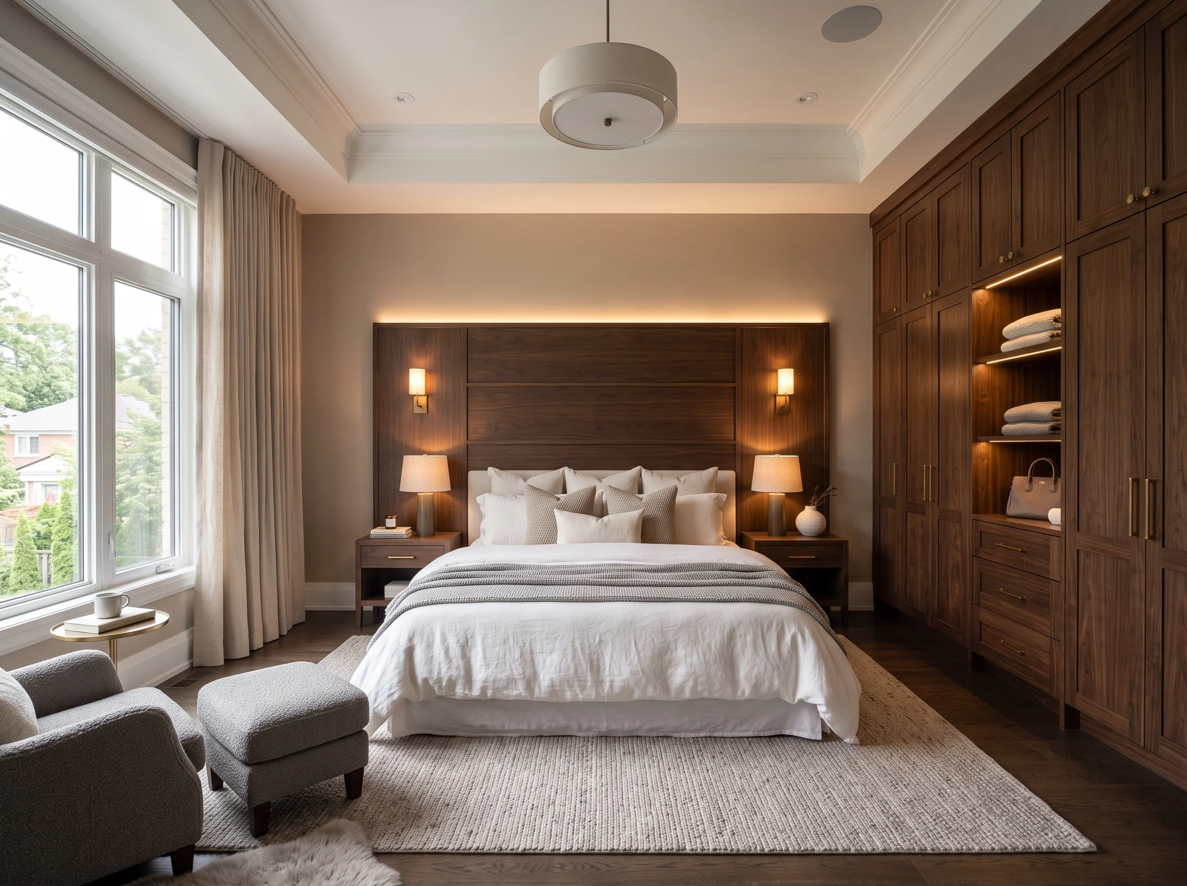 Master Bedroom Wardrobe Joinery