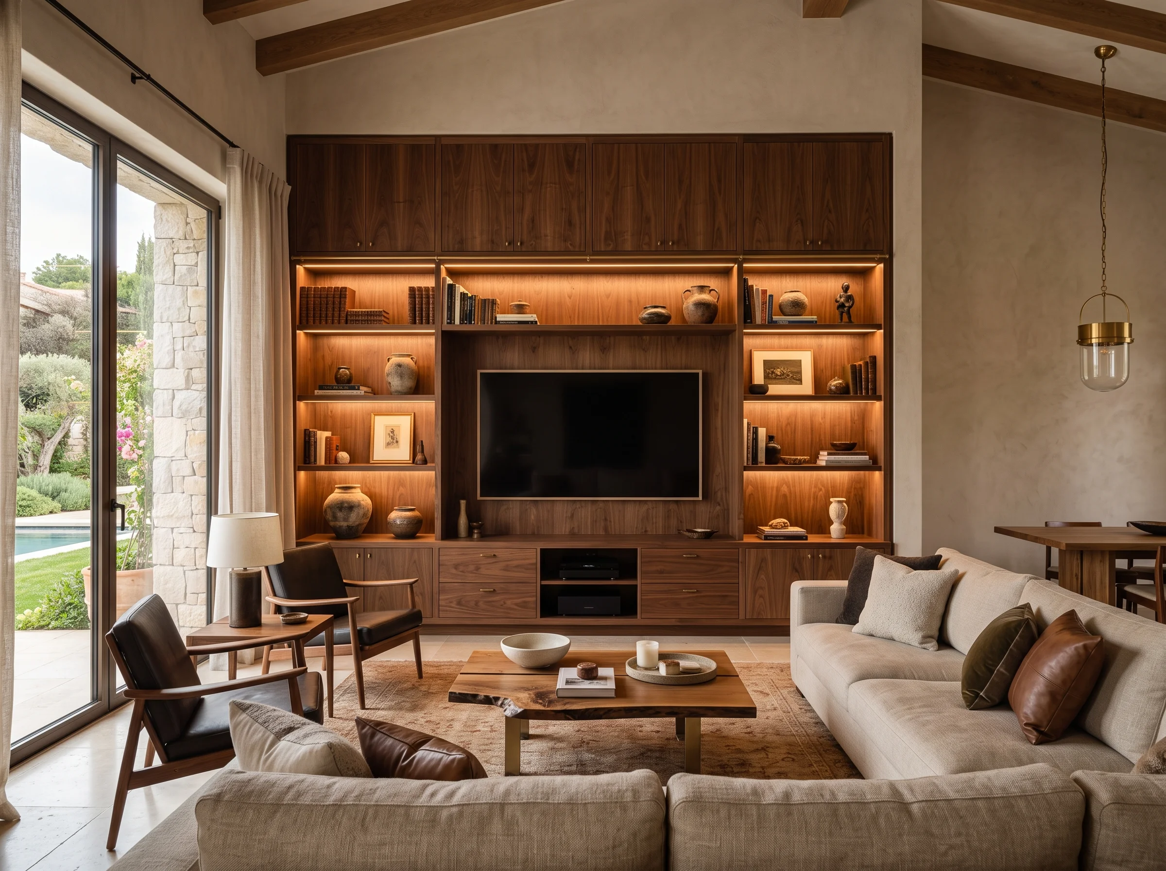 Living Room Joinery Dubai