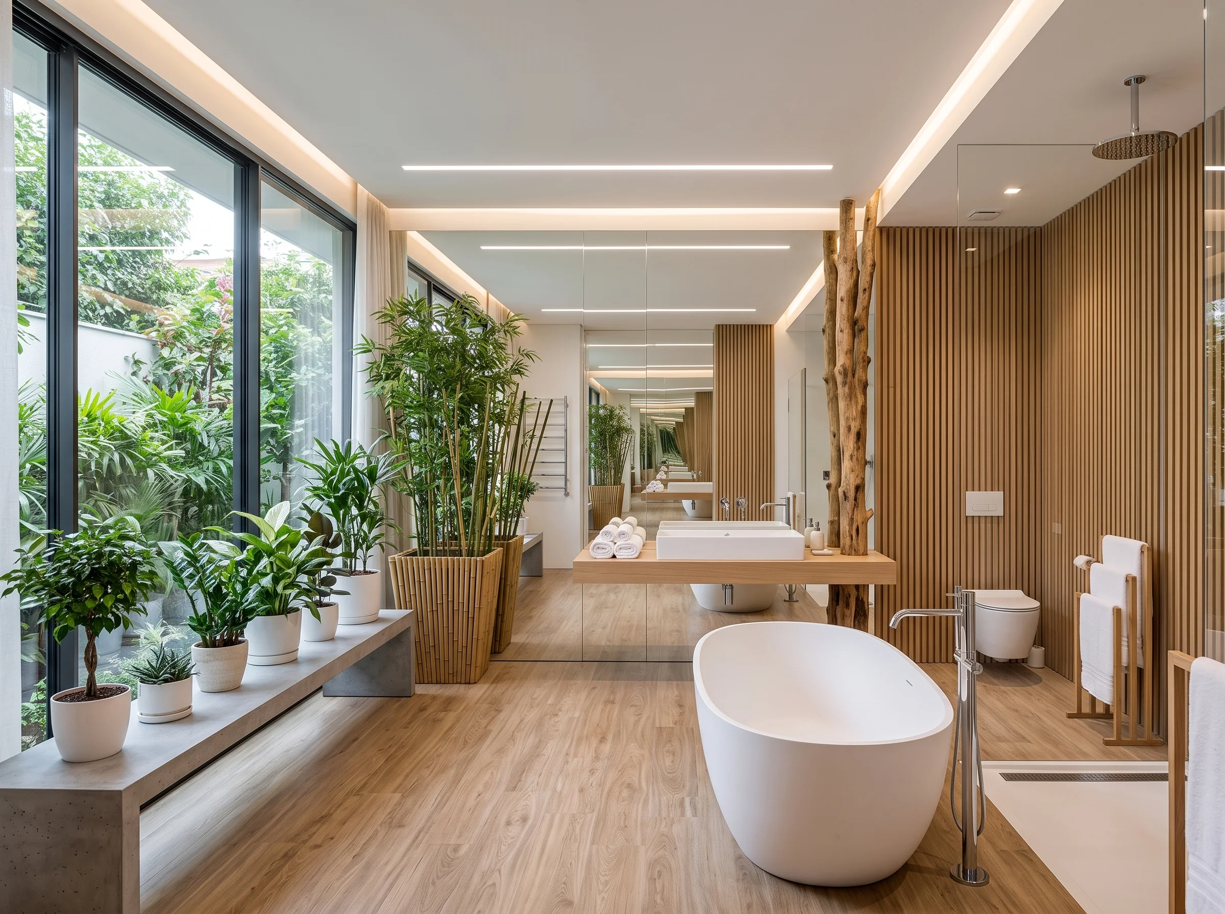 Complete Bathroom Renovation Dubai