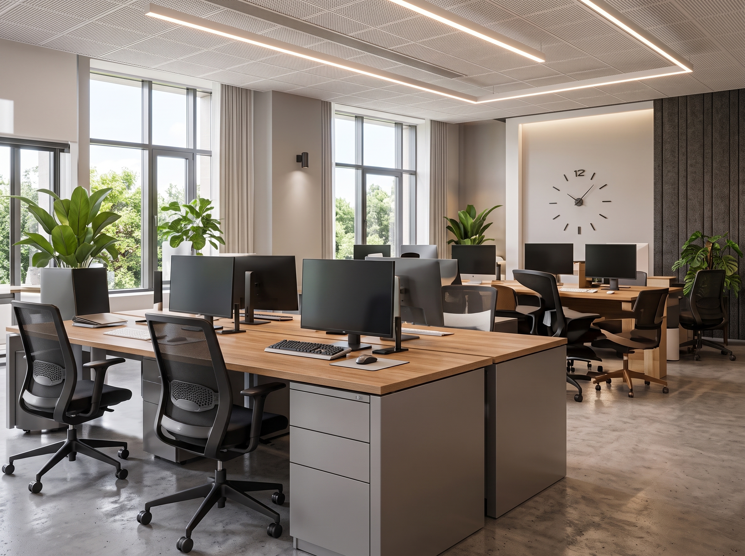 Office Fit-Out & Workspace Joinery