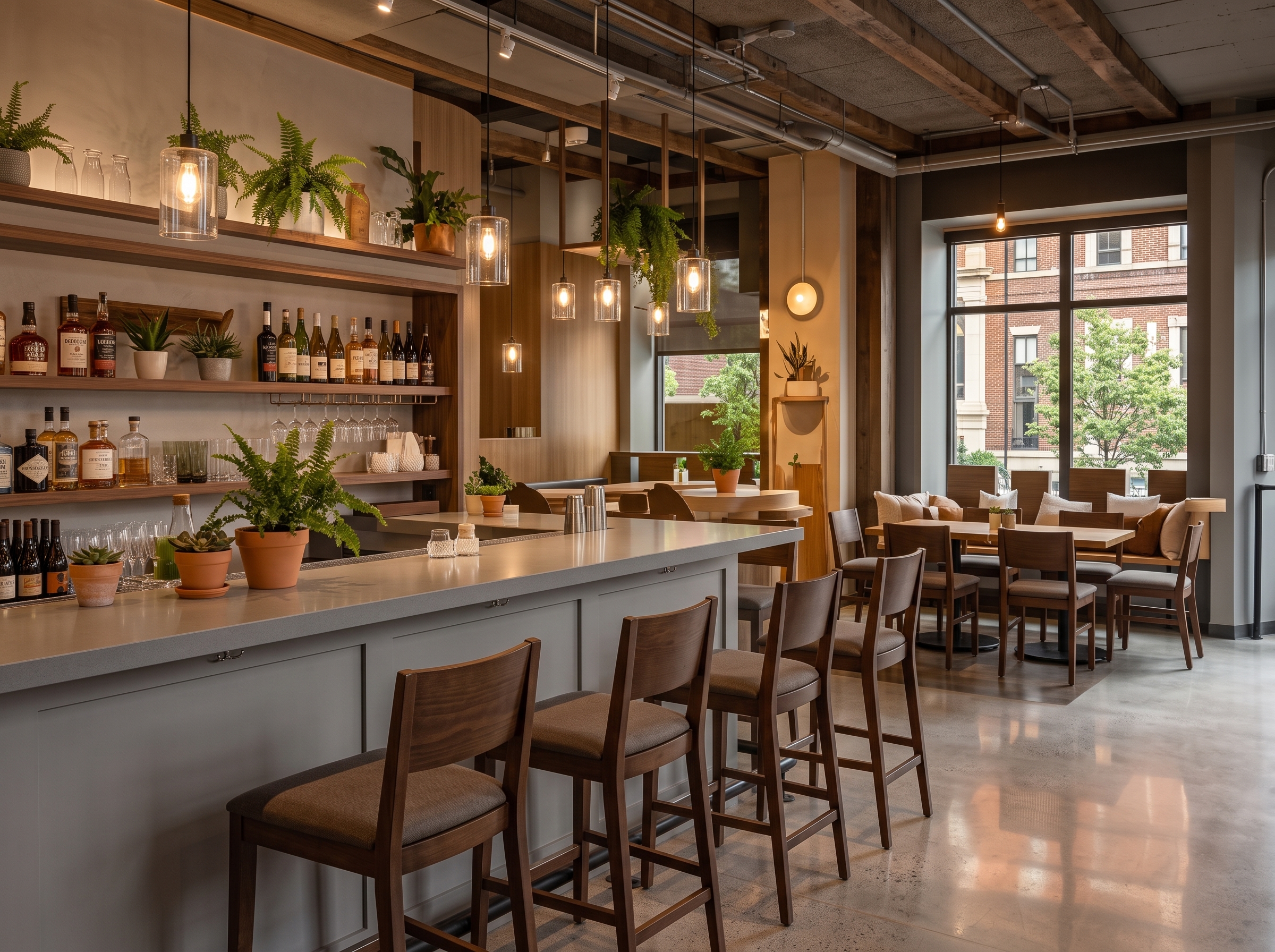 Restaurant & Cafe Joinery