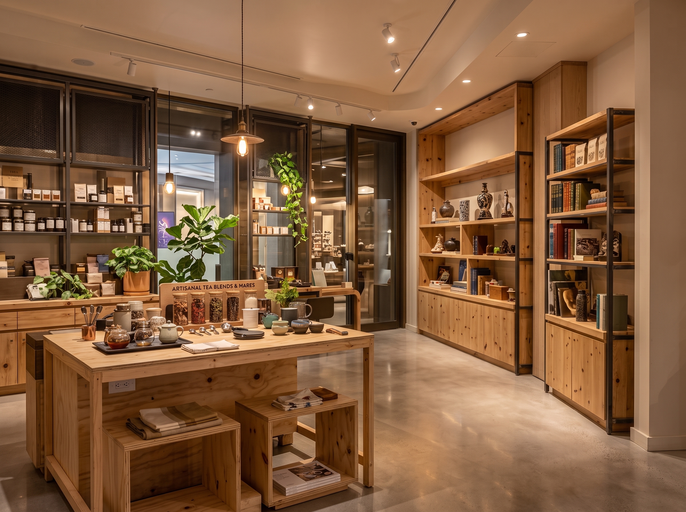 Retail Shop Fitting & Display Fixtures
