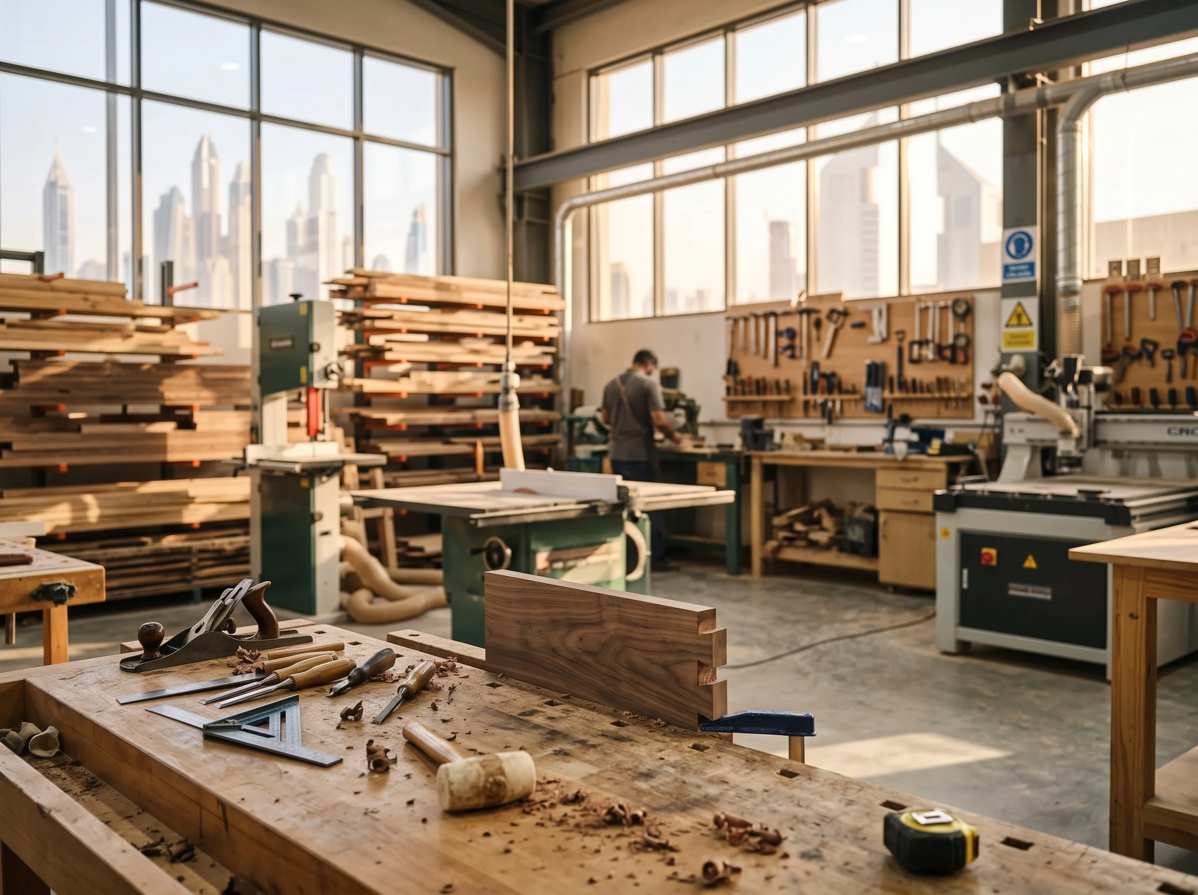 Commercial Carpentry & Joinery Dubai