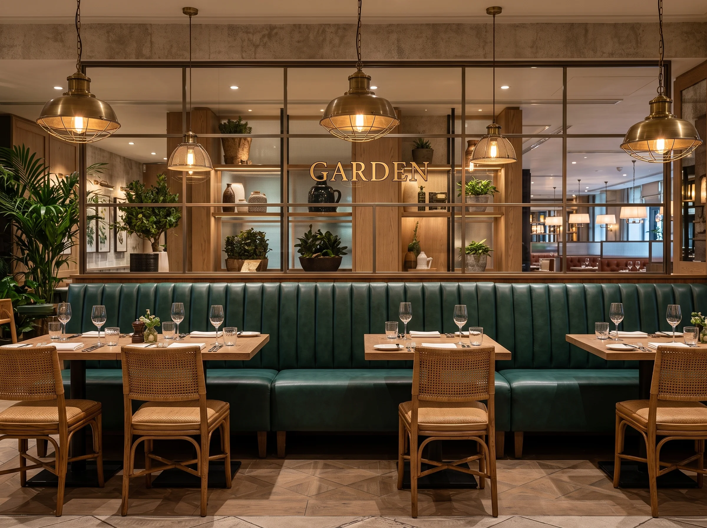 Restaurant & Cafe Joinery