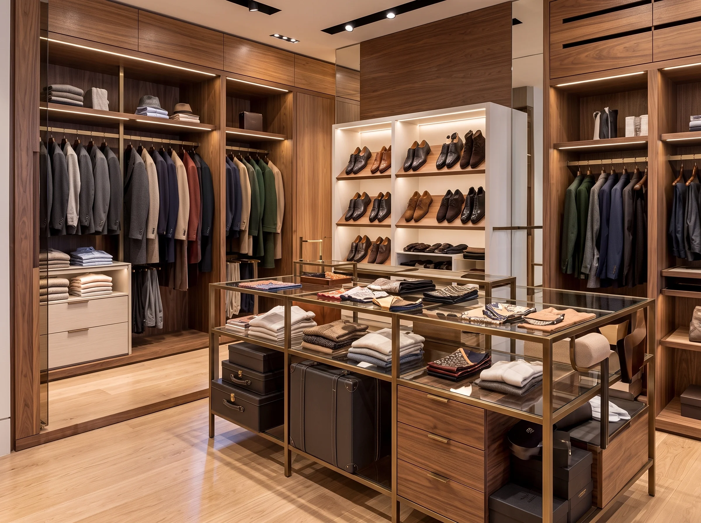 Retail Shop Fitting Dubai