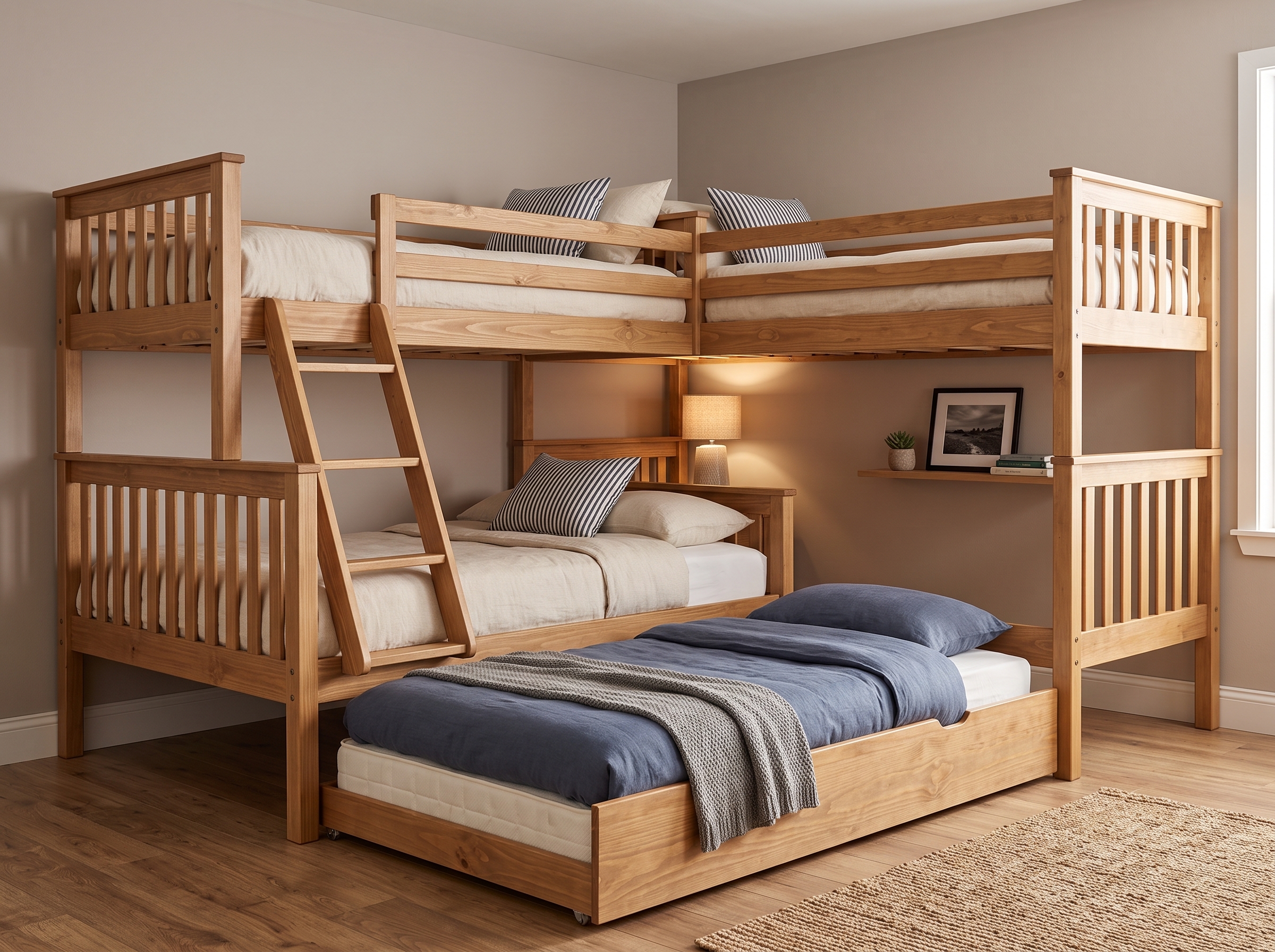 Bulk & Staff Accommodation - Karnak Carpentry