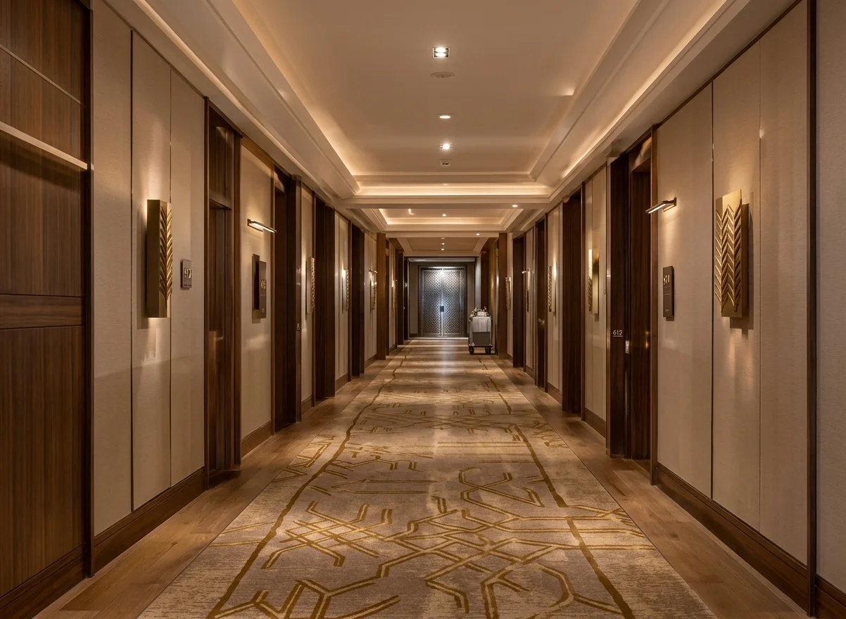 Hotel Corridors & Public Areas Joinery