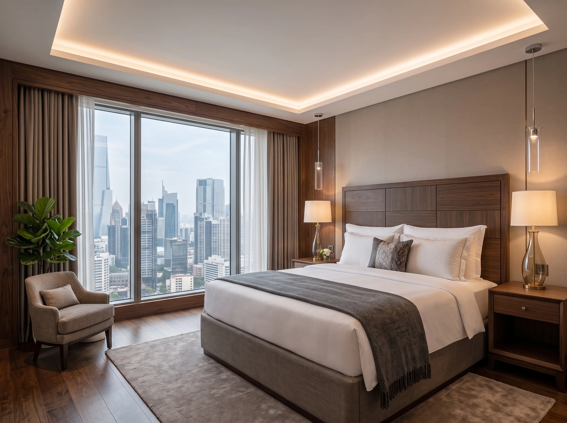Custom Hotel Room Furniture Dubai