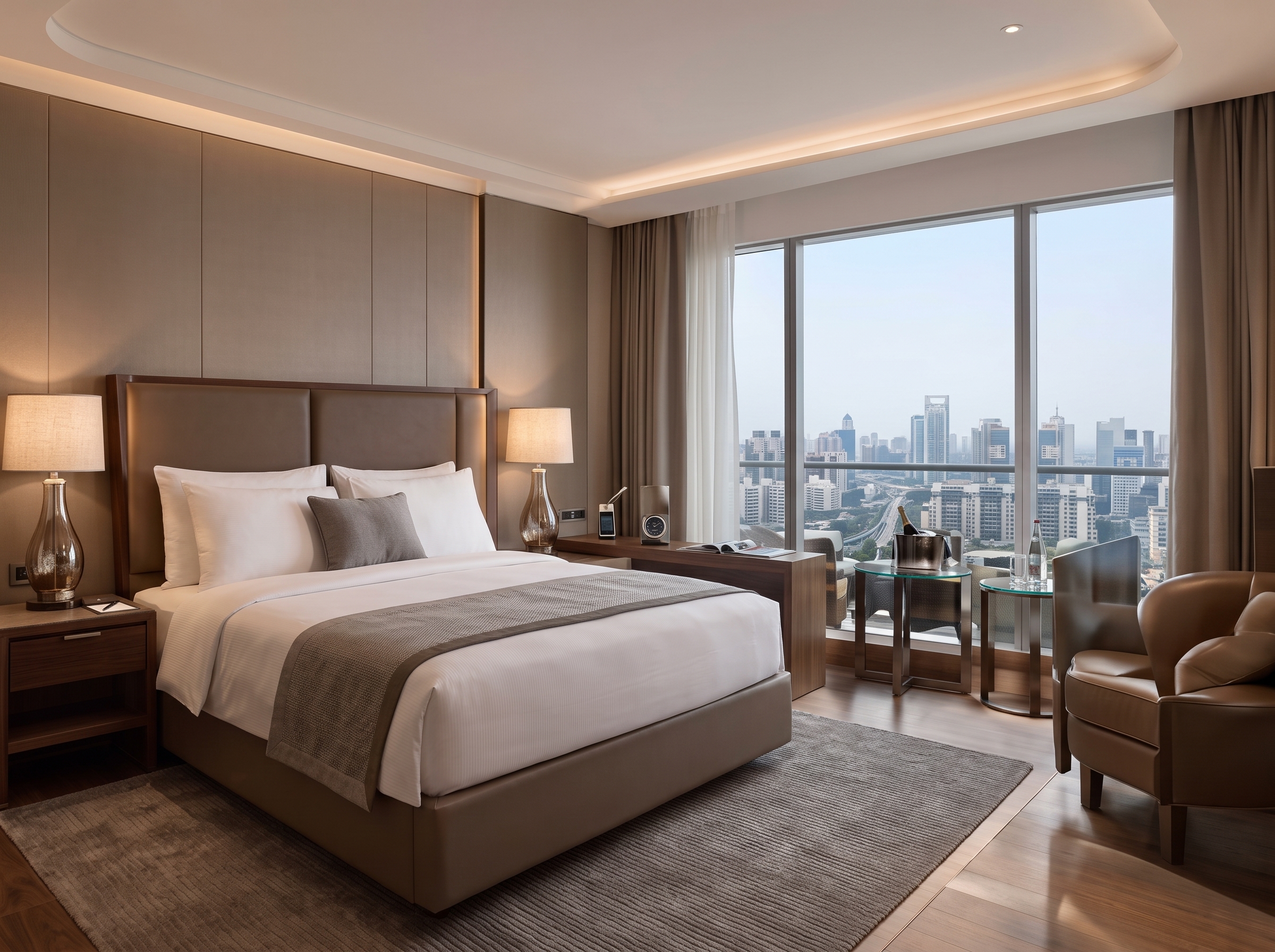 Hotel Guest Room Joinery & Furniture Dubai