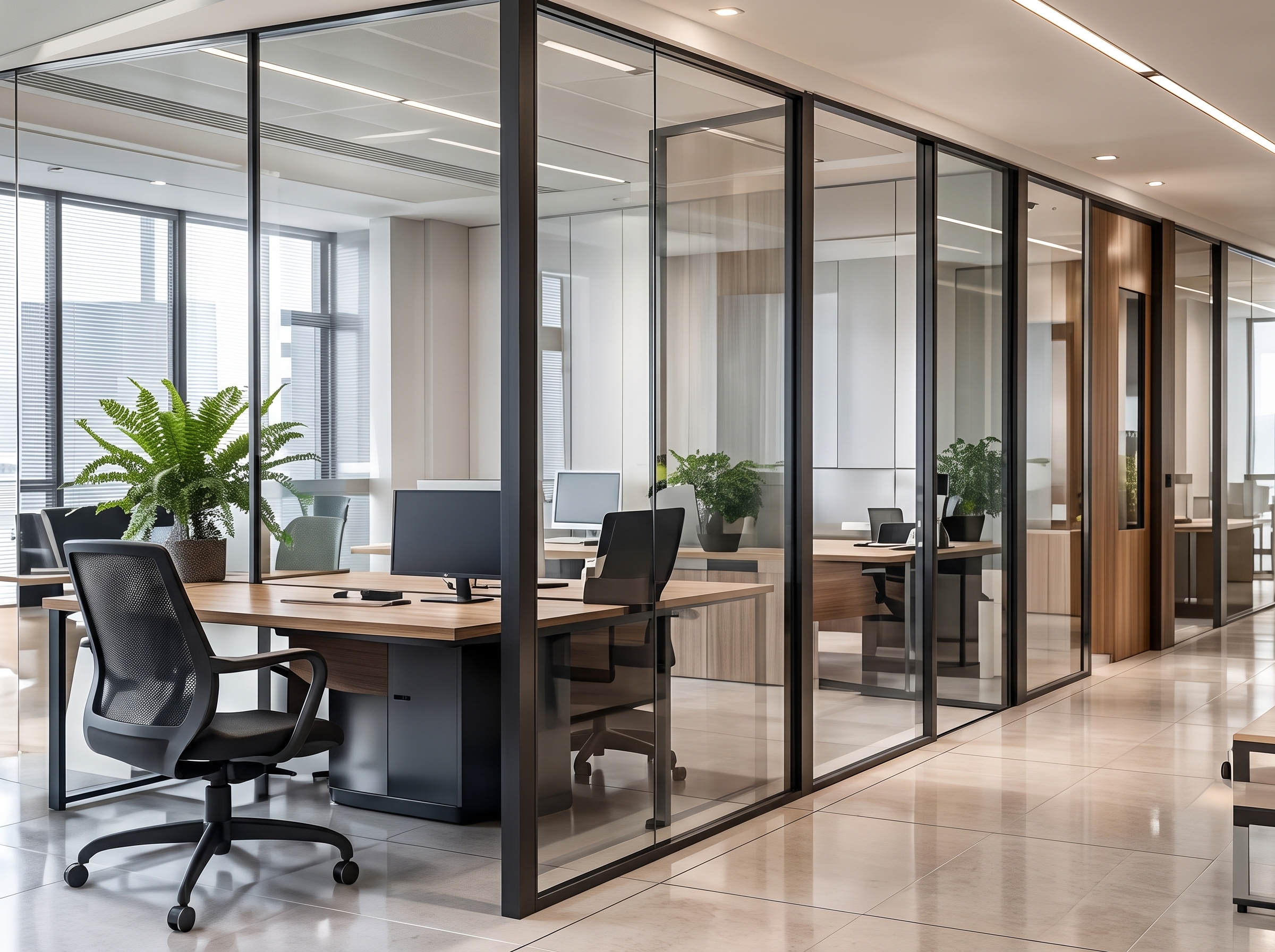 Office and corporate joinery contractor Dubai