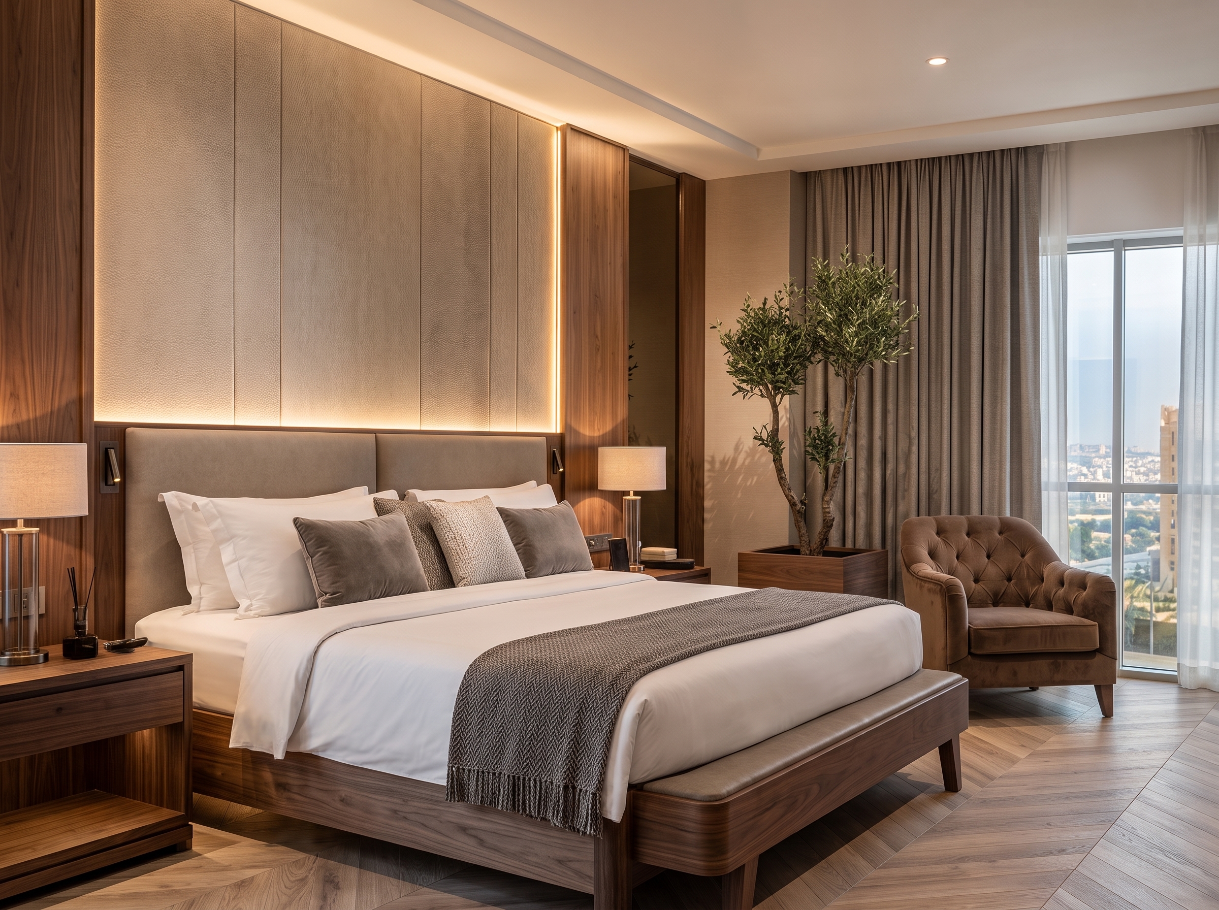 Hotel and hospitality joinery contractor Dubai