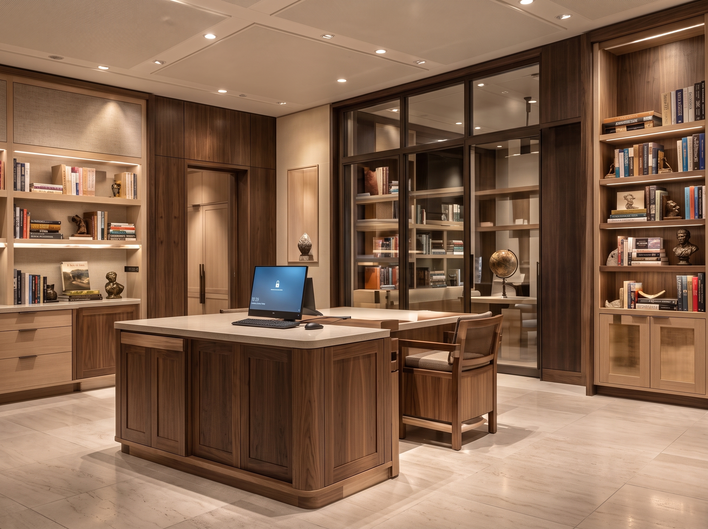 Retail and showroom joinery Dubai