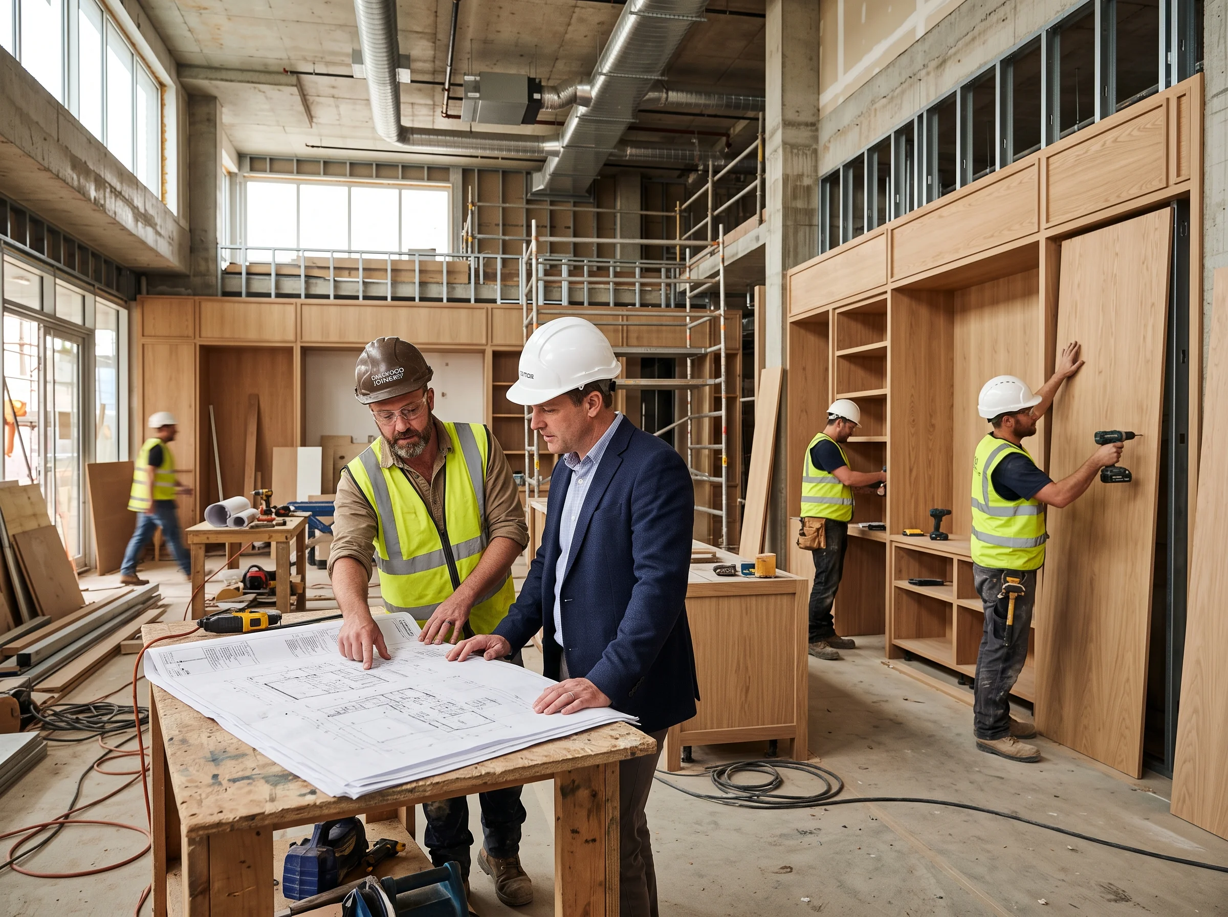 Joinery Contractor Dubai