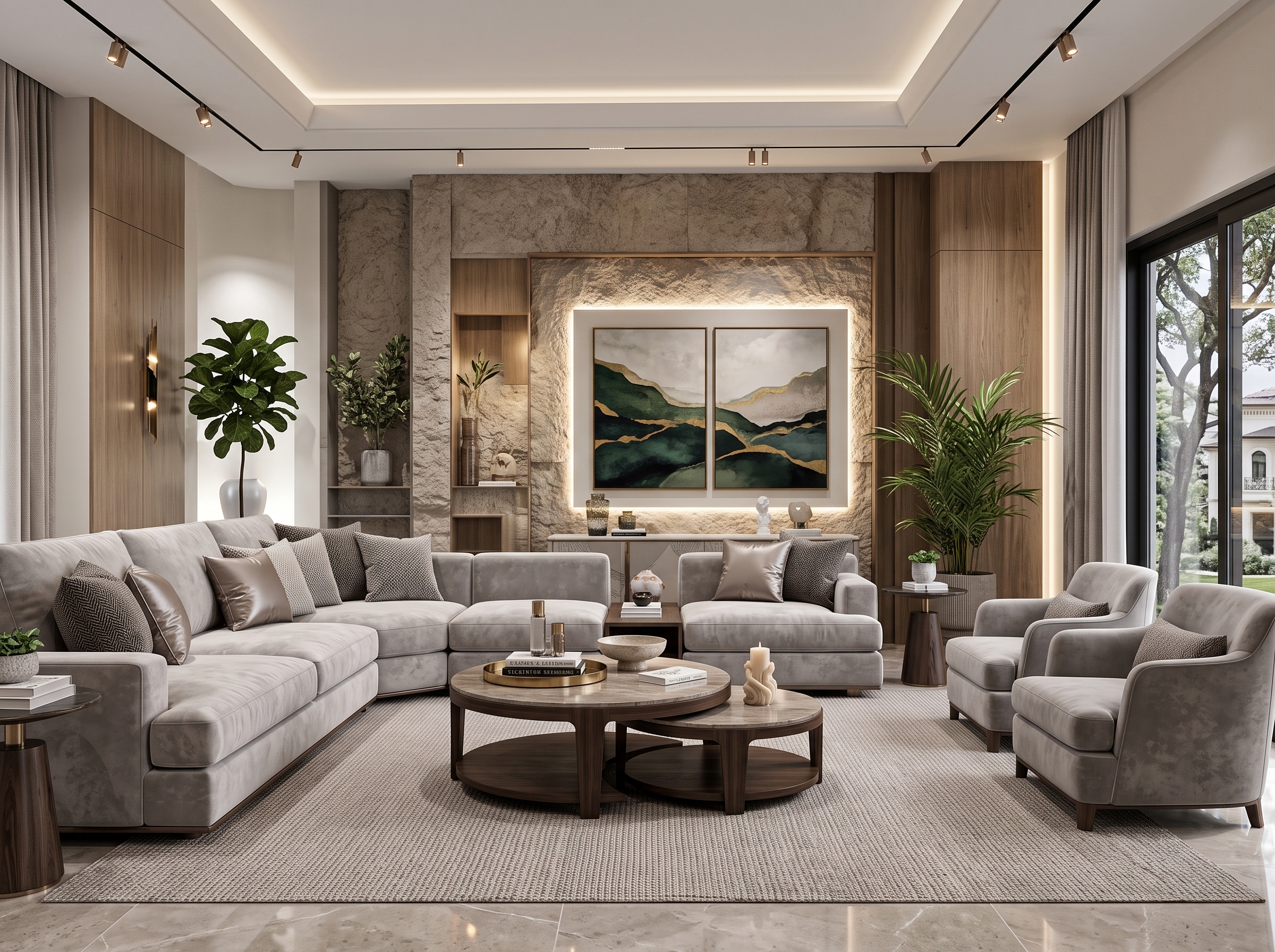 Modern Apartment Renovation Dubai