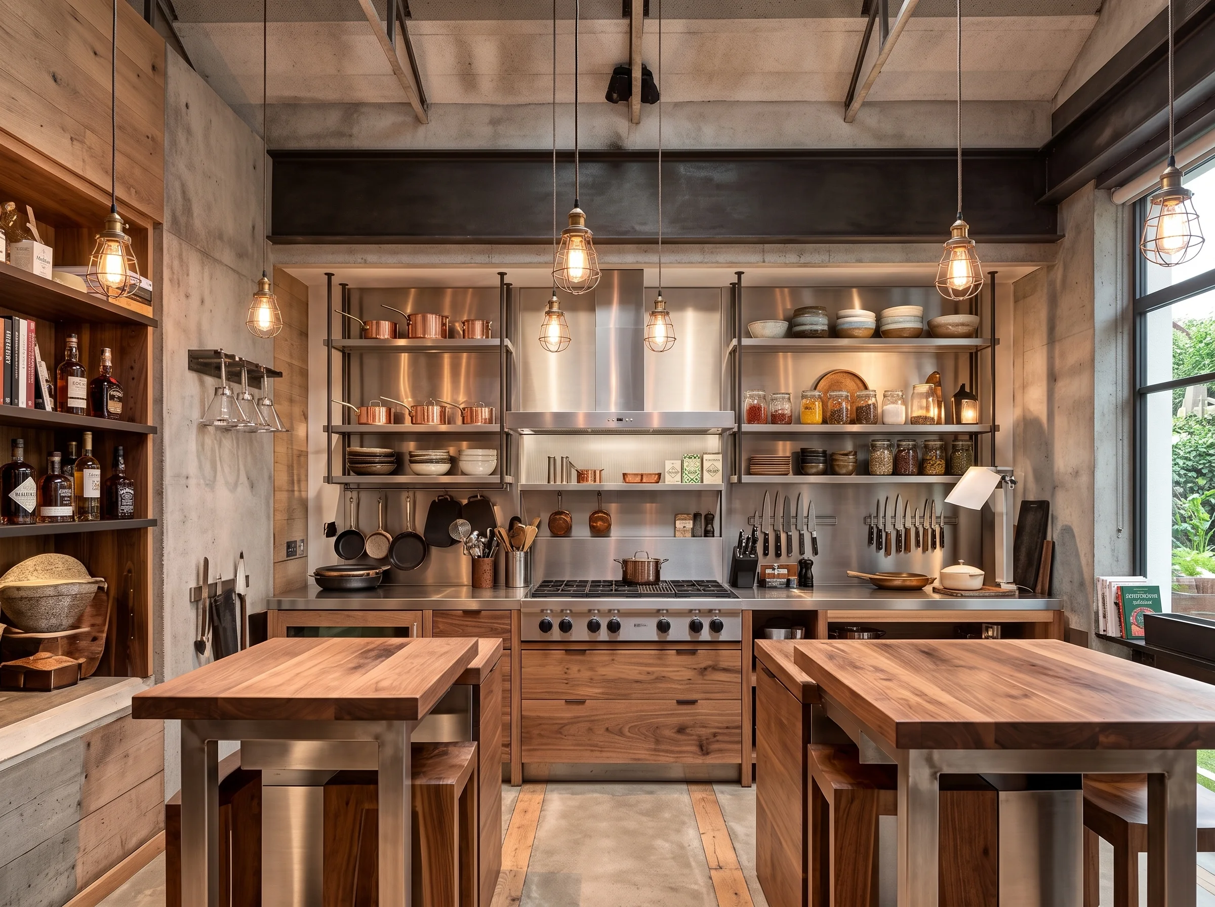 Eatery joinery and layout Dubai