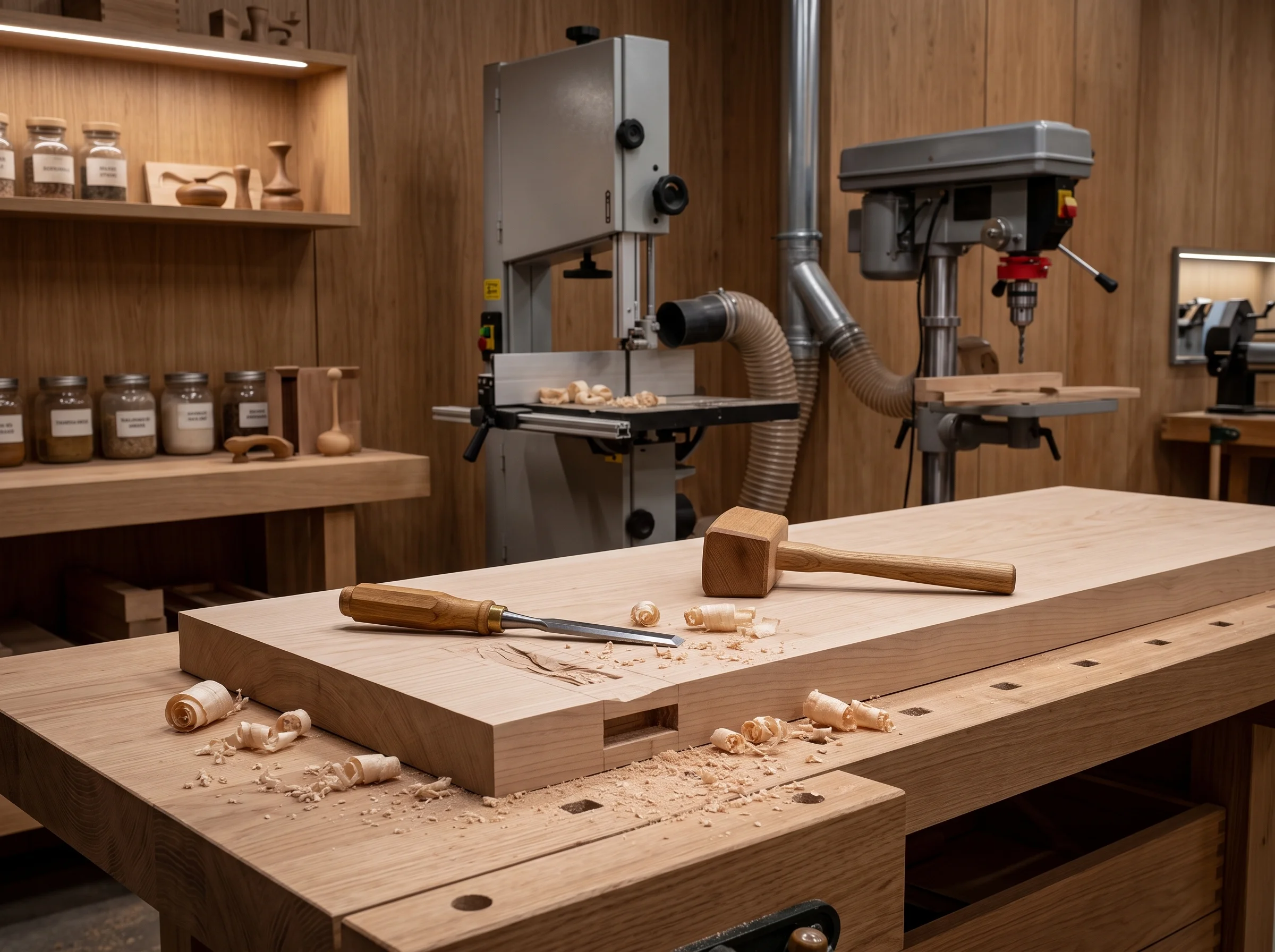 Restaurant and cafe joinery process - Karnak Carpentry