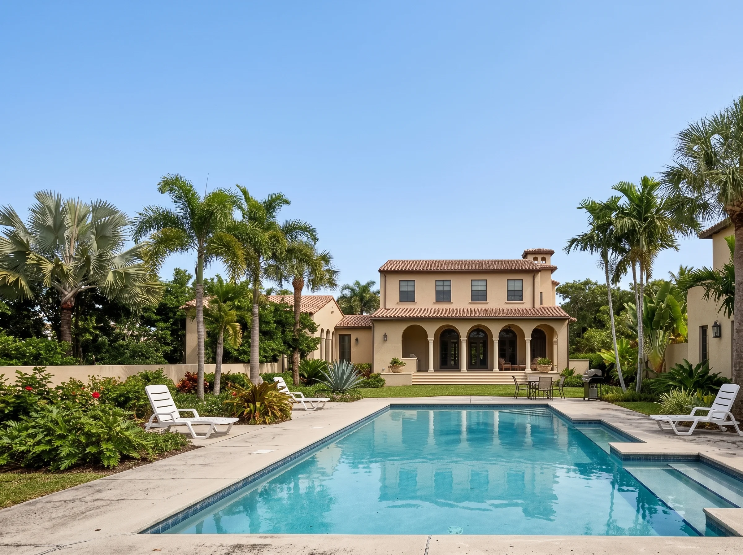 Villa Exterior and Landscape Upgrade Dubai
