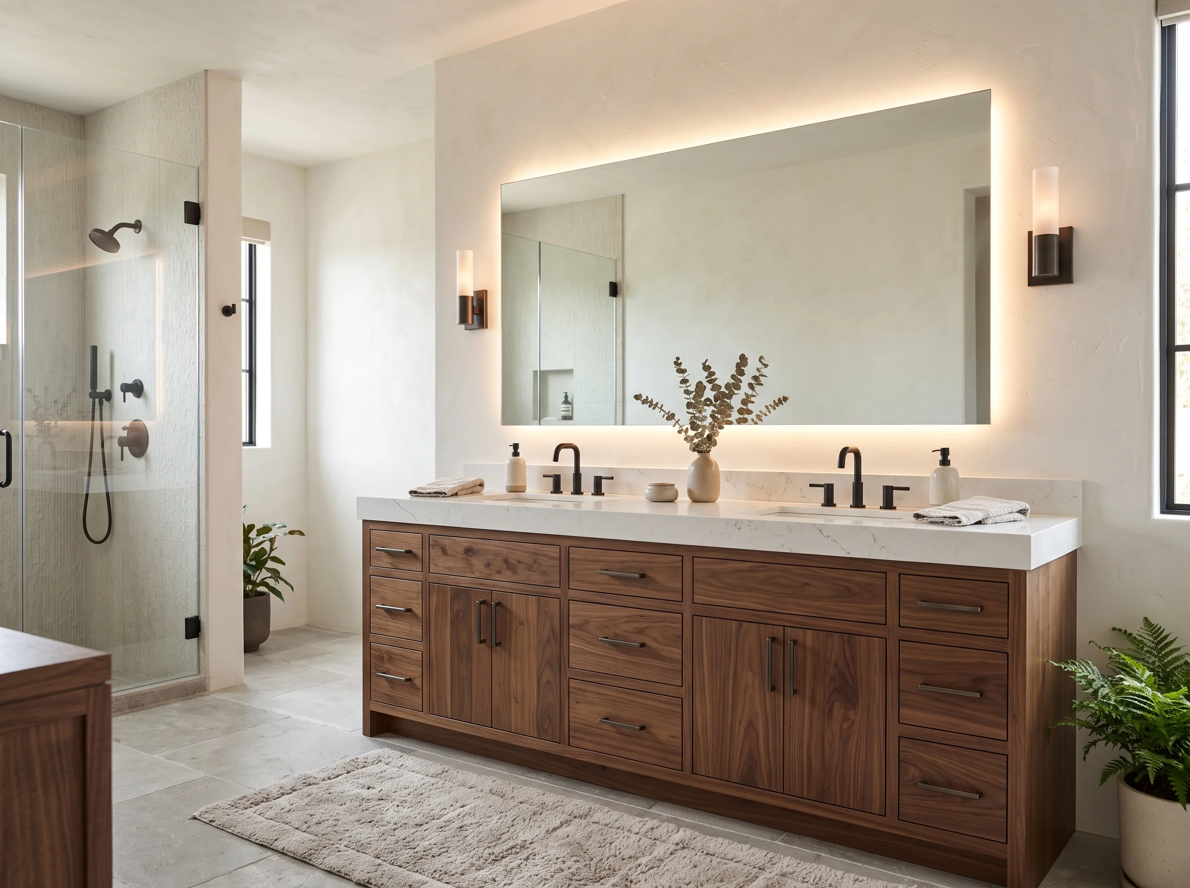 Freestanding vanities Dubai