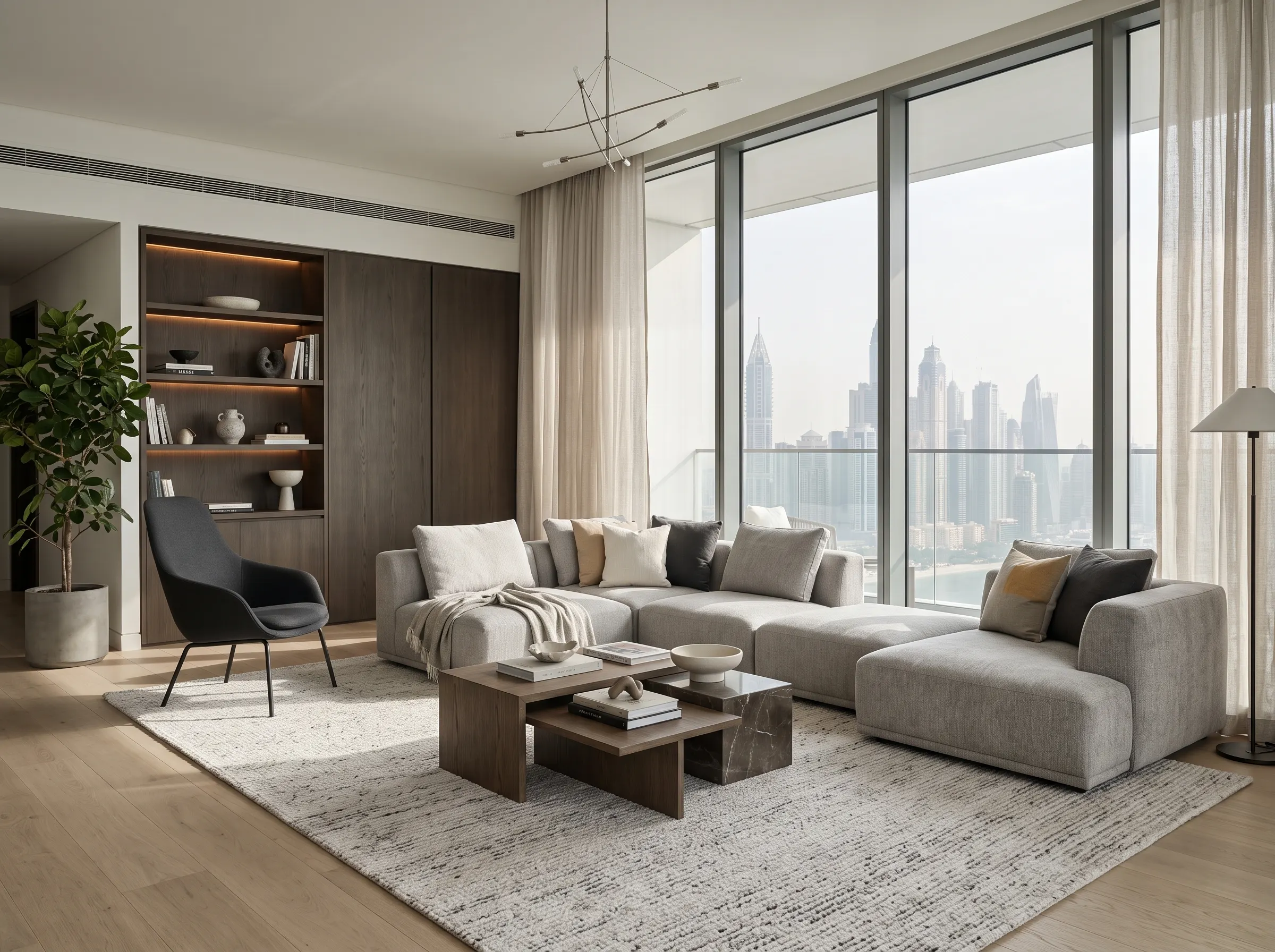 Leather sofas Dubai