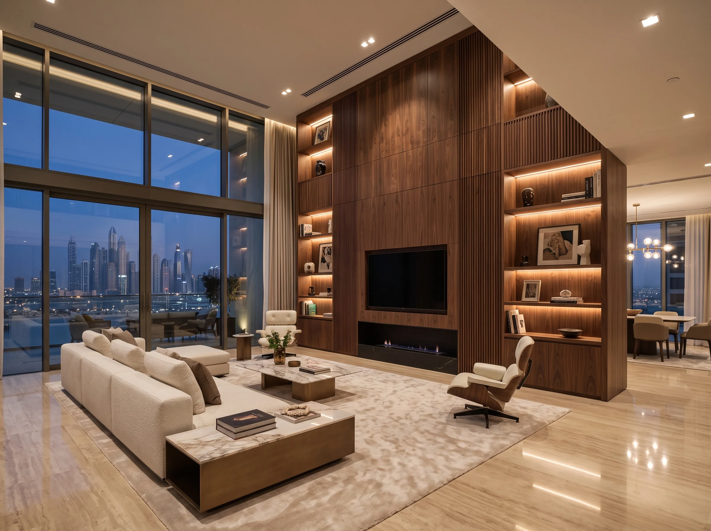 Smart built-in storage solutions for modern living in Dubai