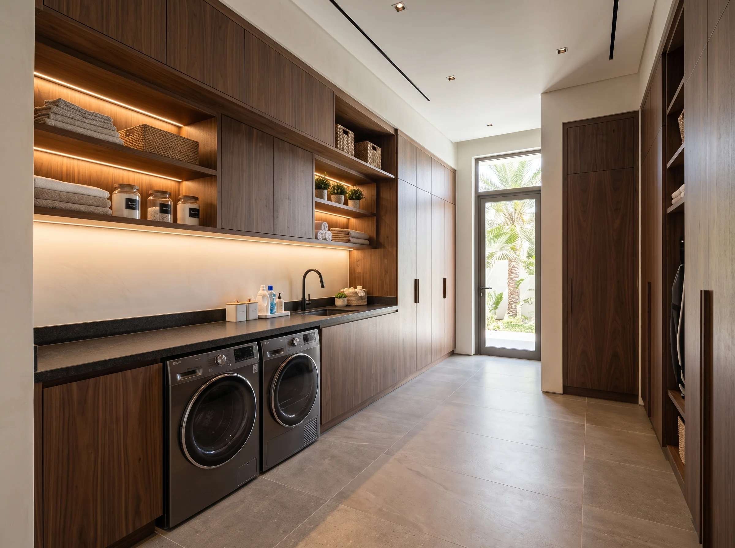 Utility Fitted Storage Dubai