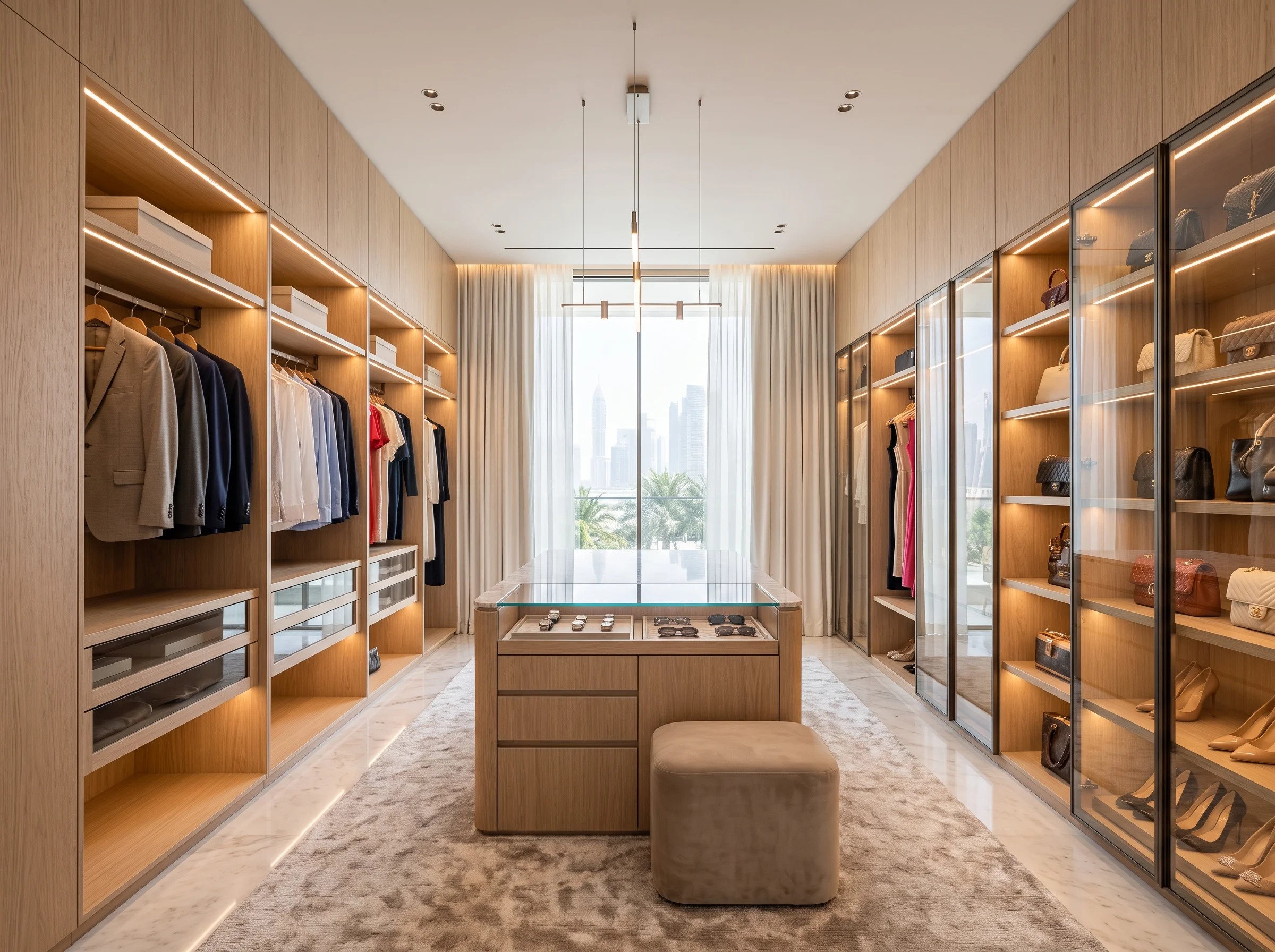 Built-in wardrobes Dubai