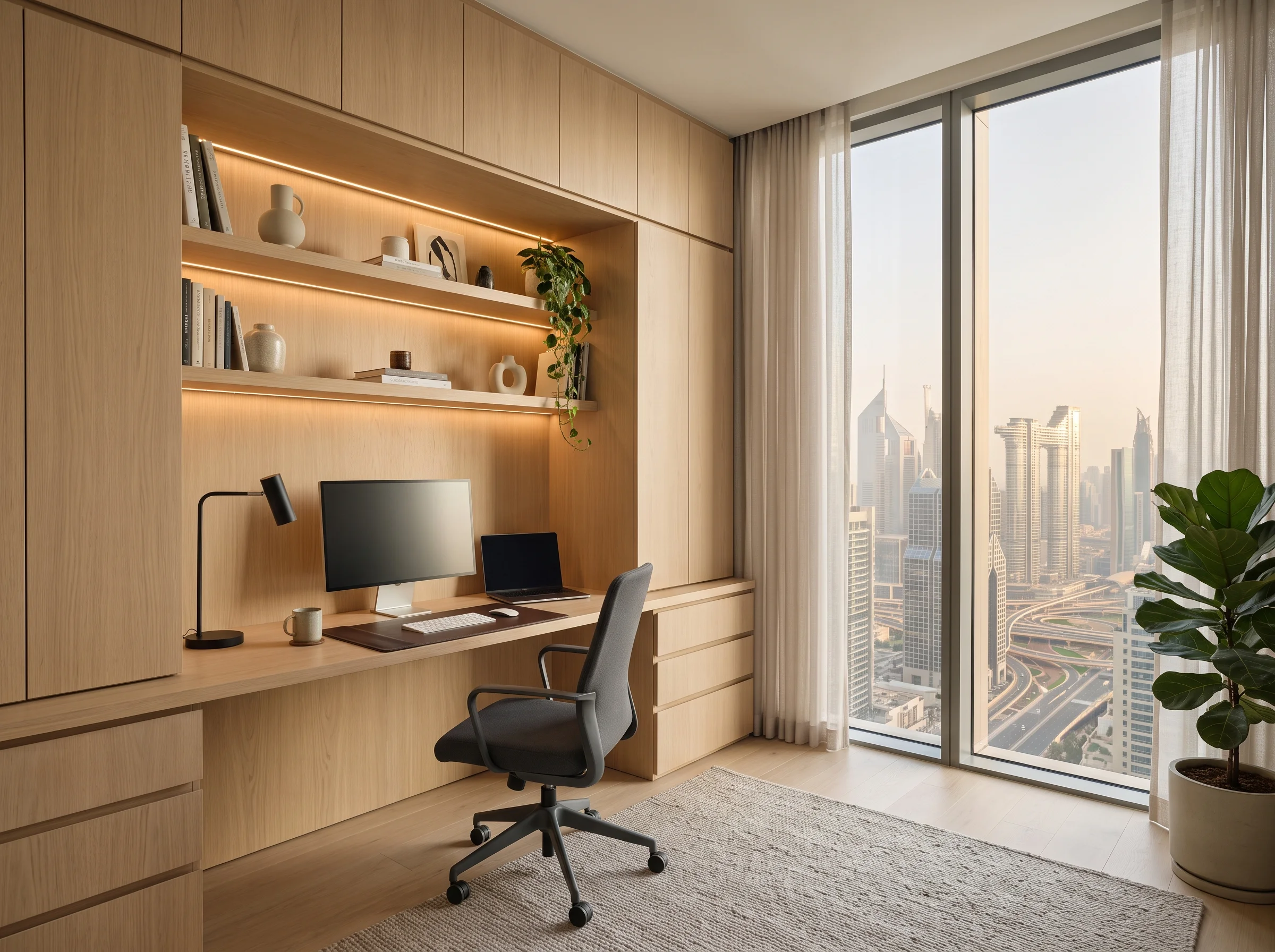 Home office storage Dubai