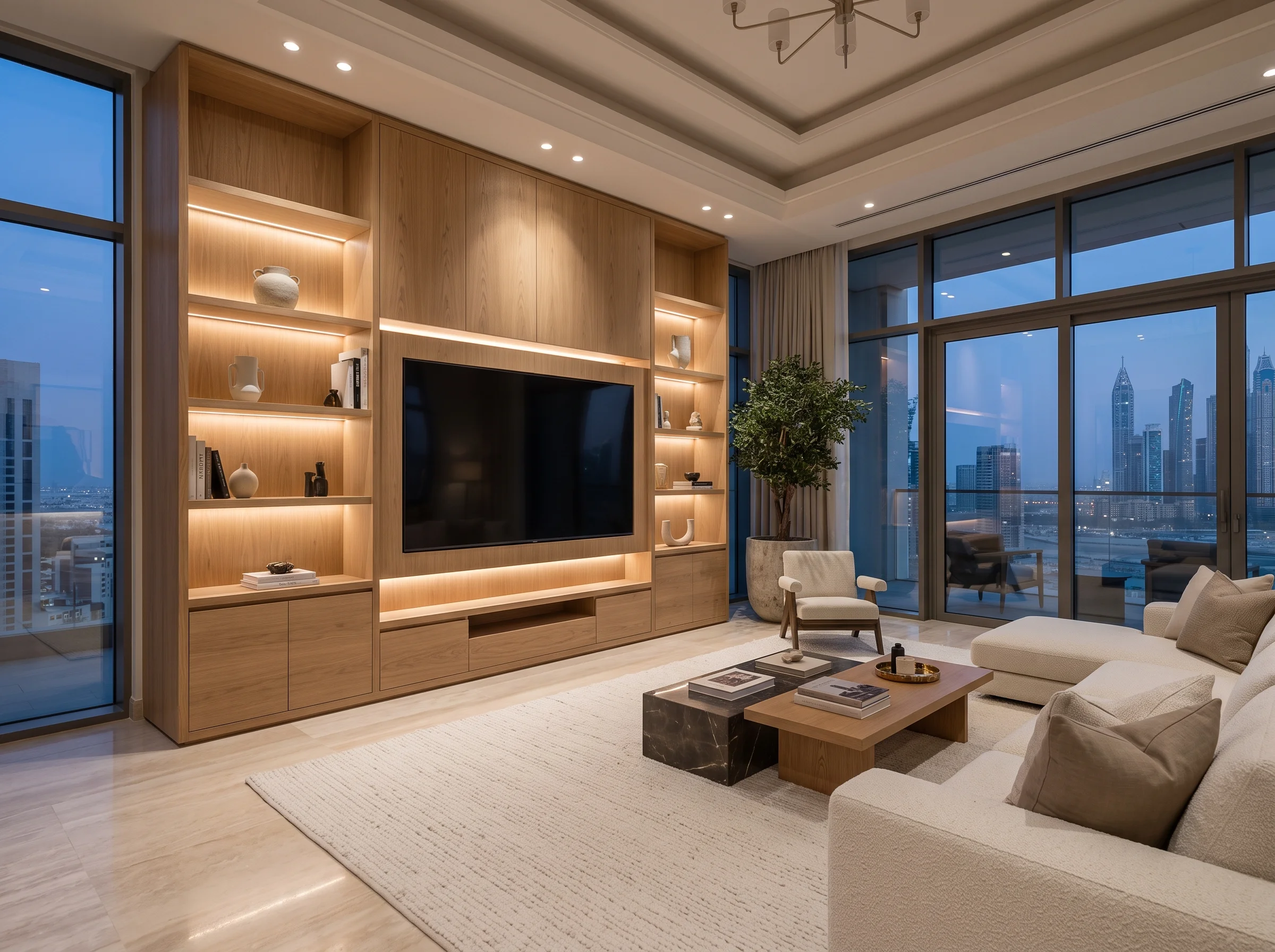 Entertainment units Dubai