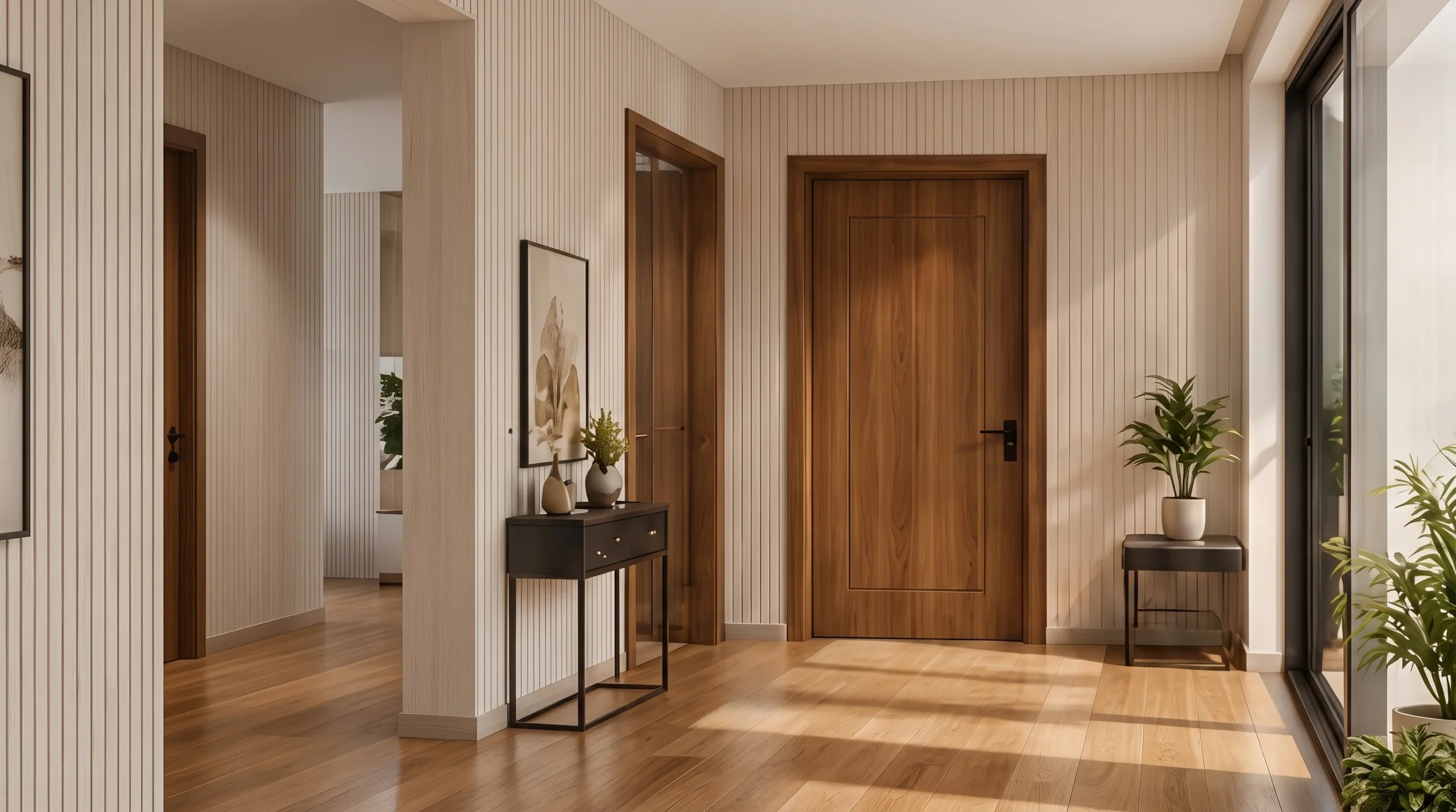 Custom wooden and interior doors Dubai
