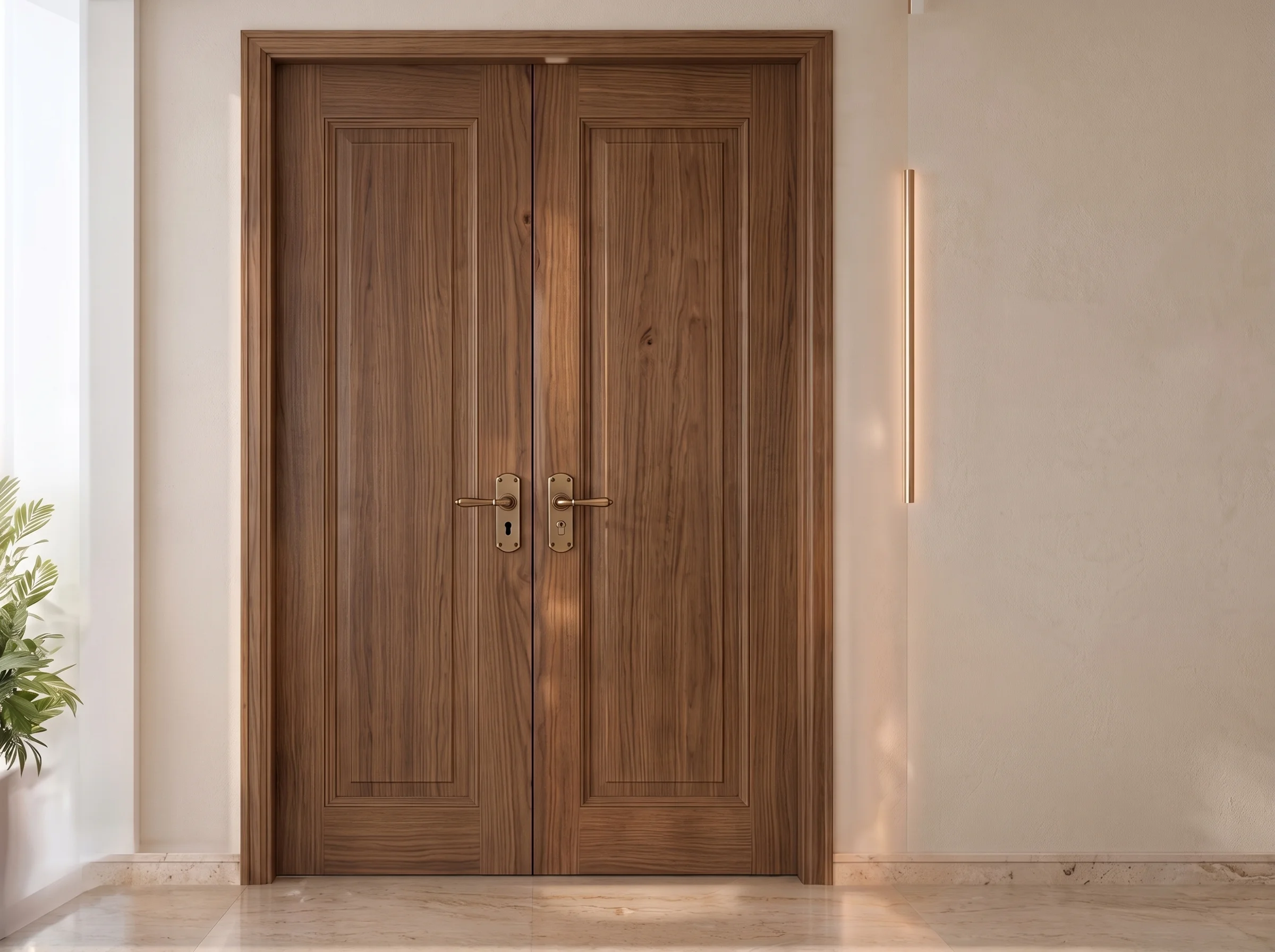 Luxury panel doors Dubai