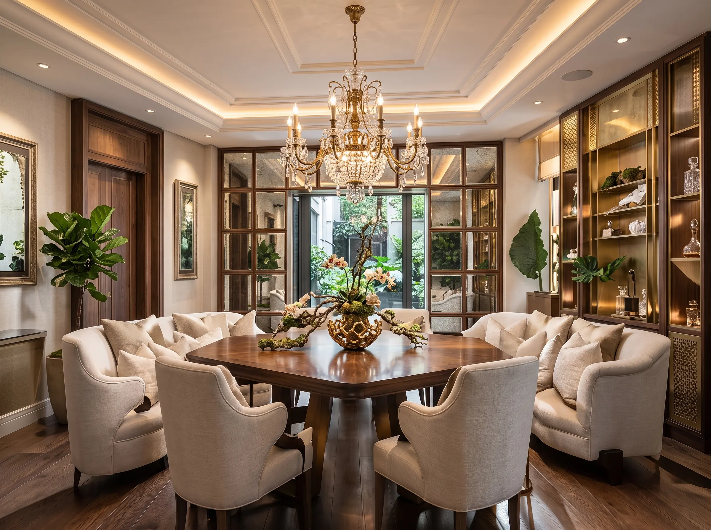 Custom dining table Dubai