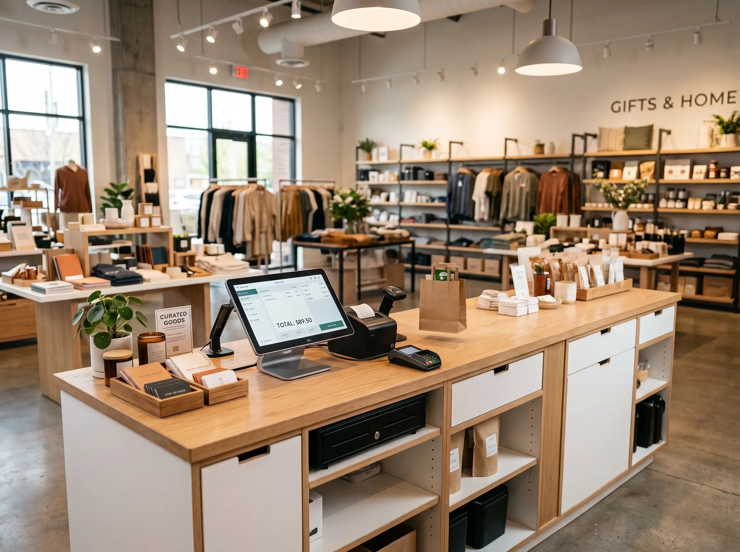 Checkout Counters