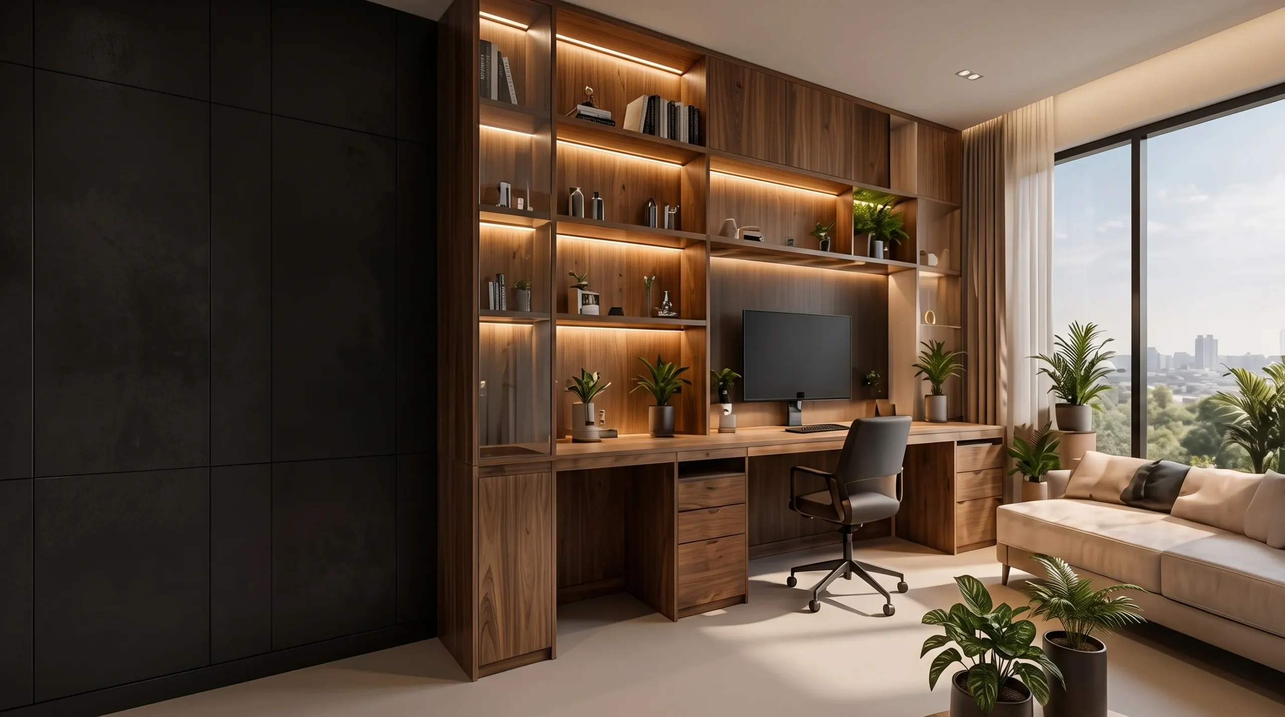 Home office joinery Dubai