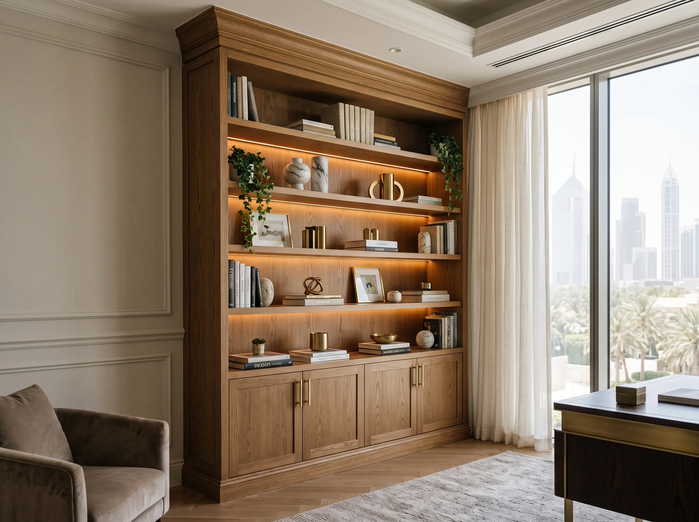 Bookcases Dubai