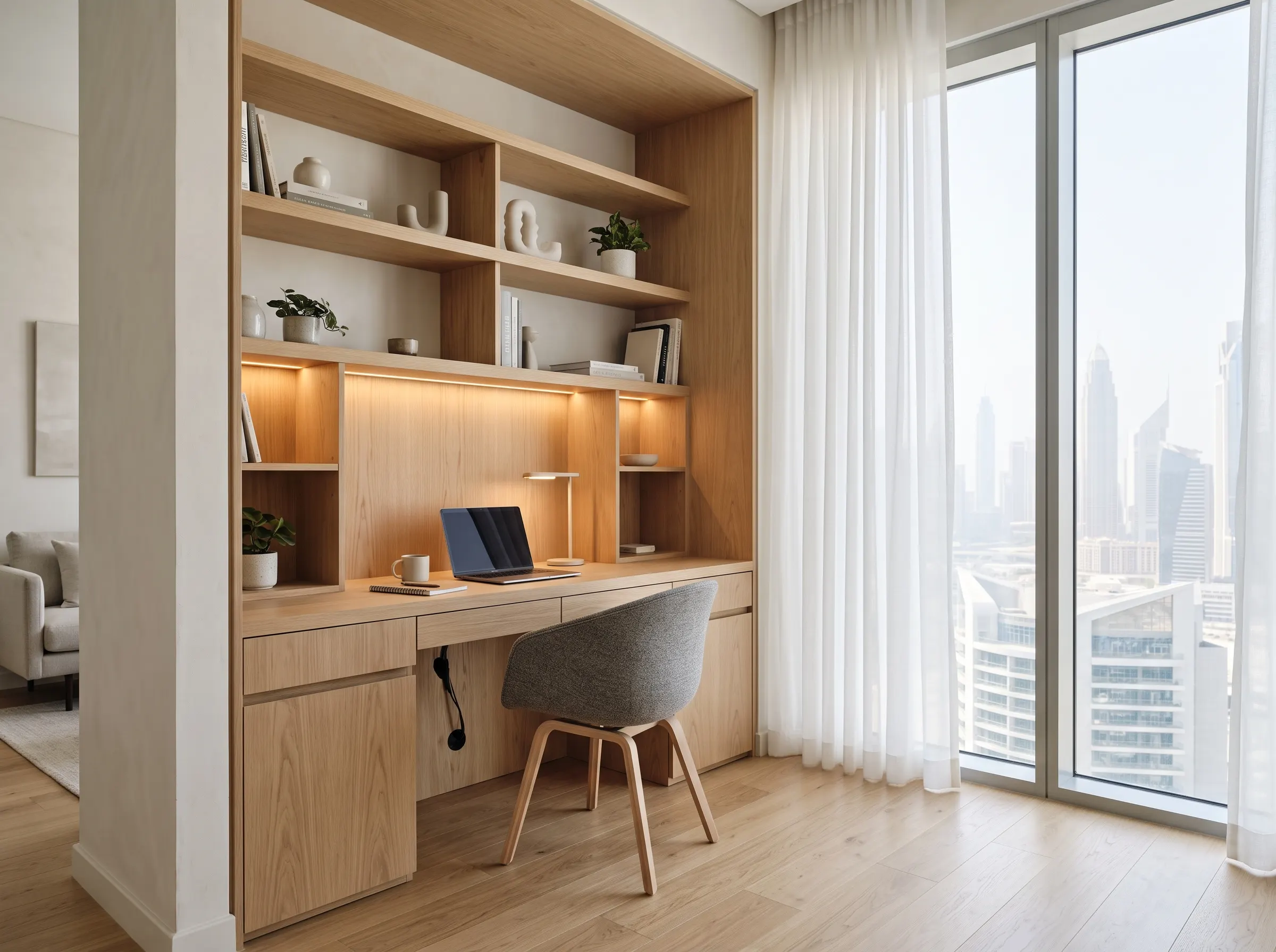 Compact workspaces Dubai
