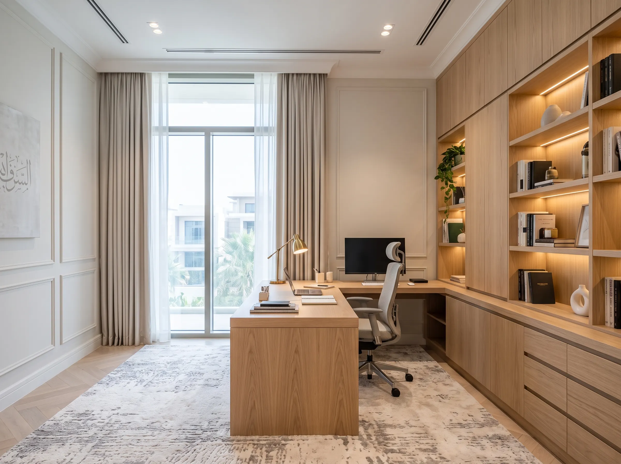 Study room joinery Dubai