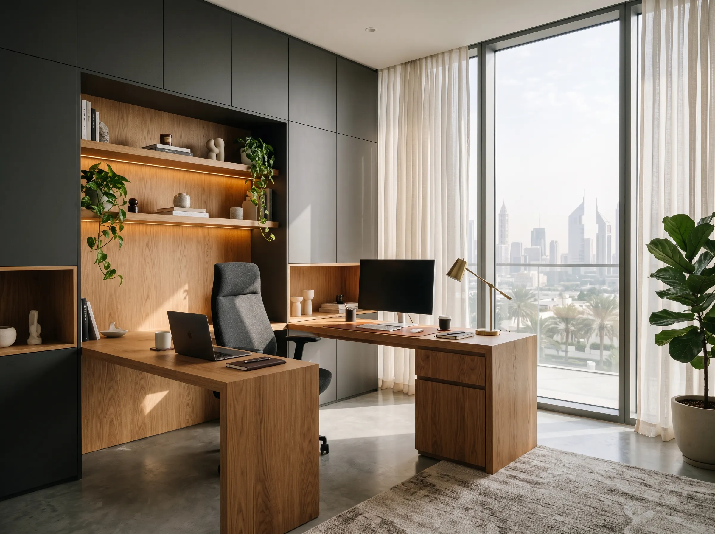 Fitted desks Dubai