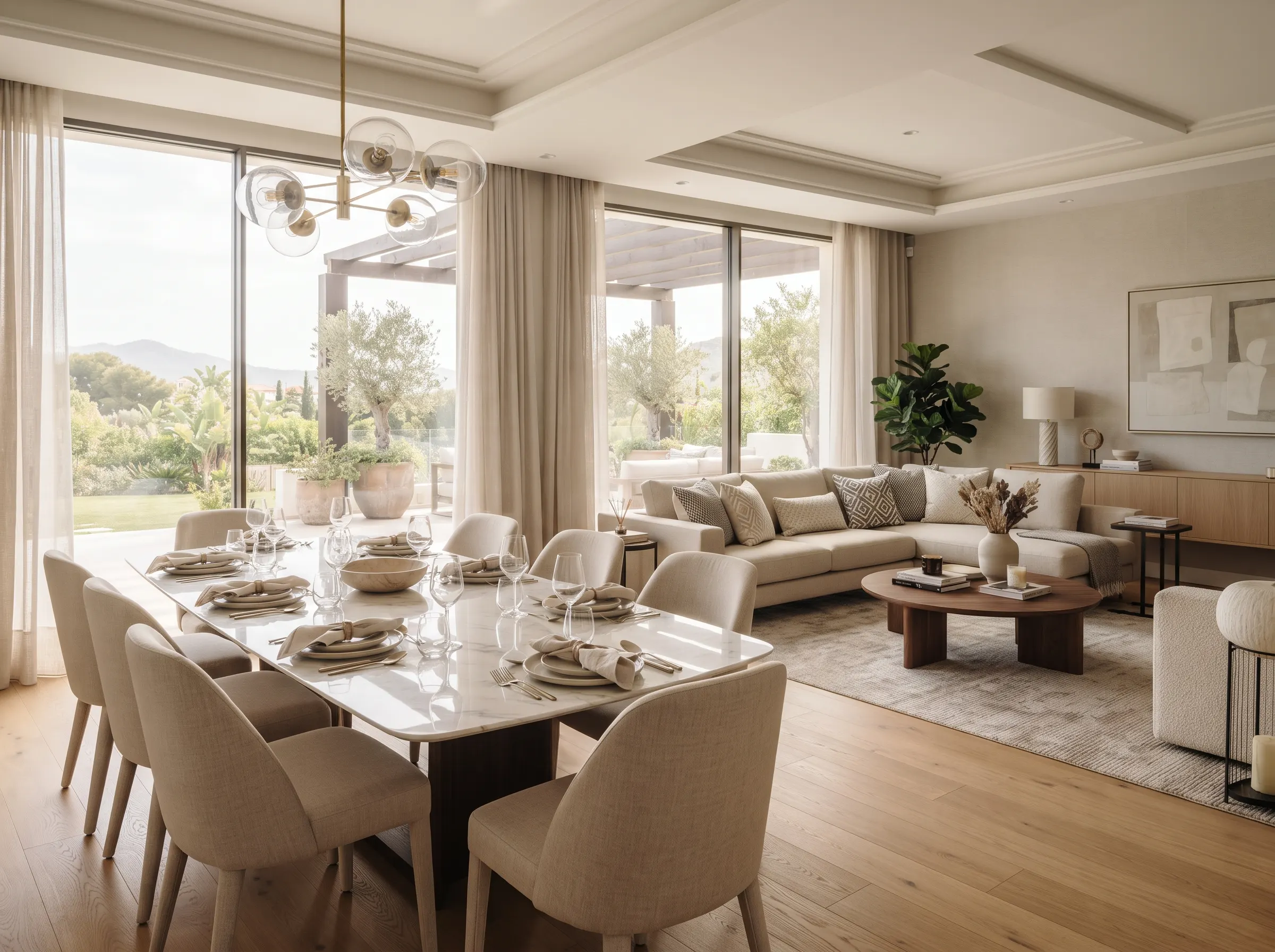 Luxury villa furniture Dubai