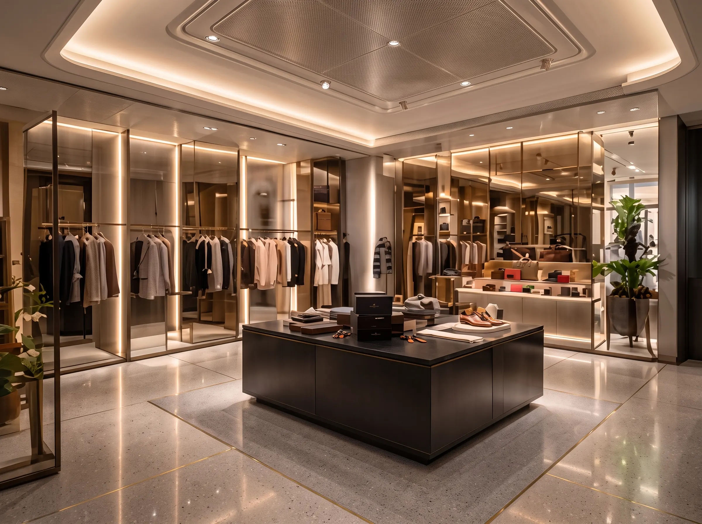 Bespoke retail shop fitting in Dubai