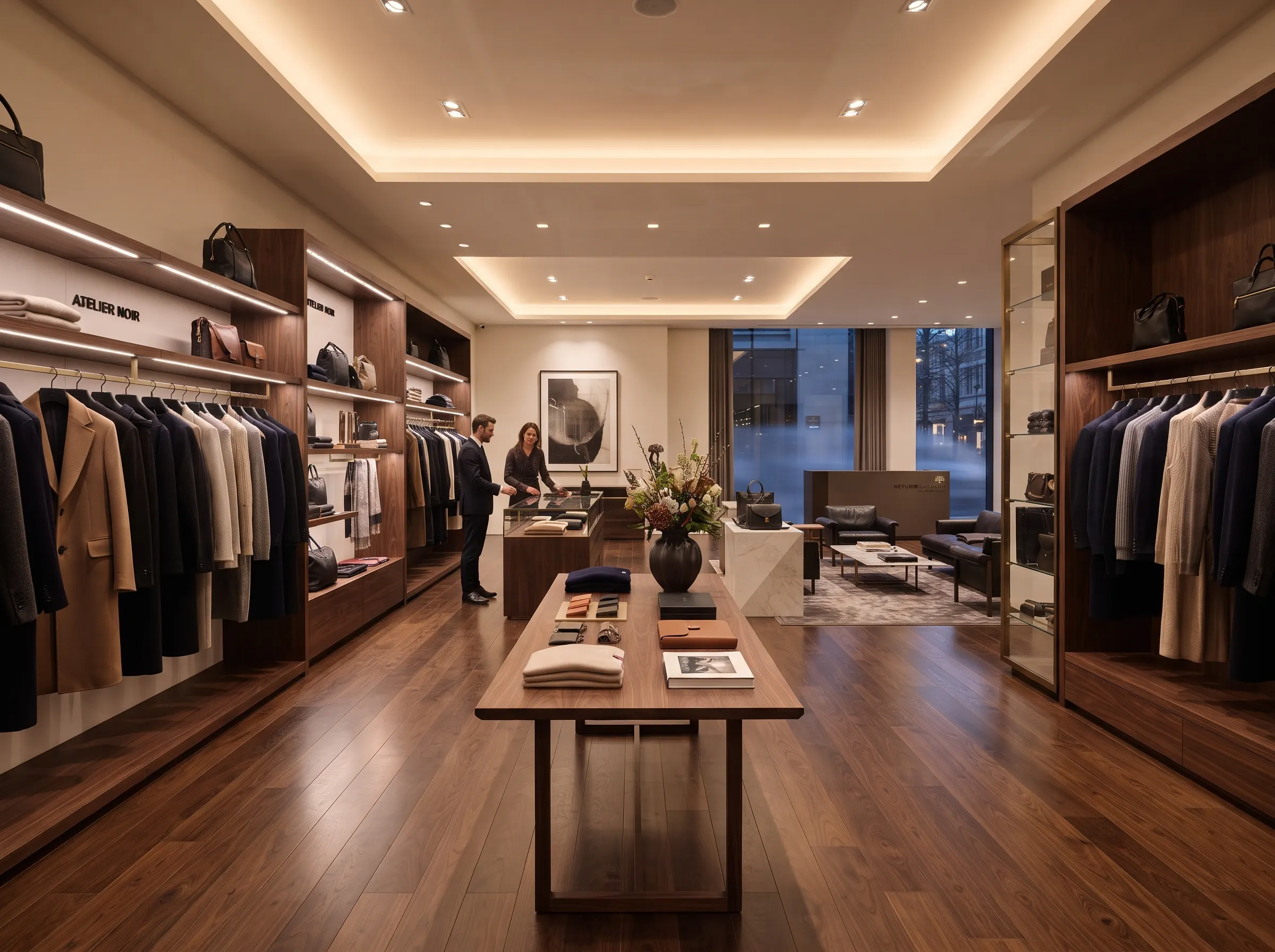 Lifestyle shops and showrooms fit-out Dubai