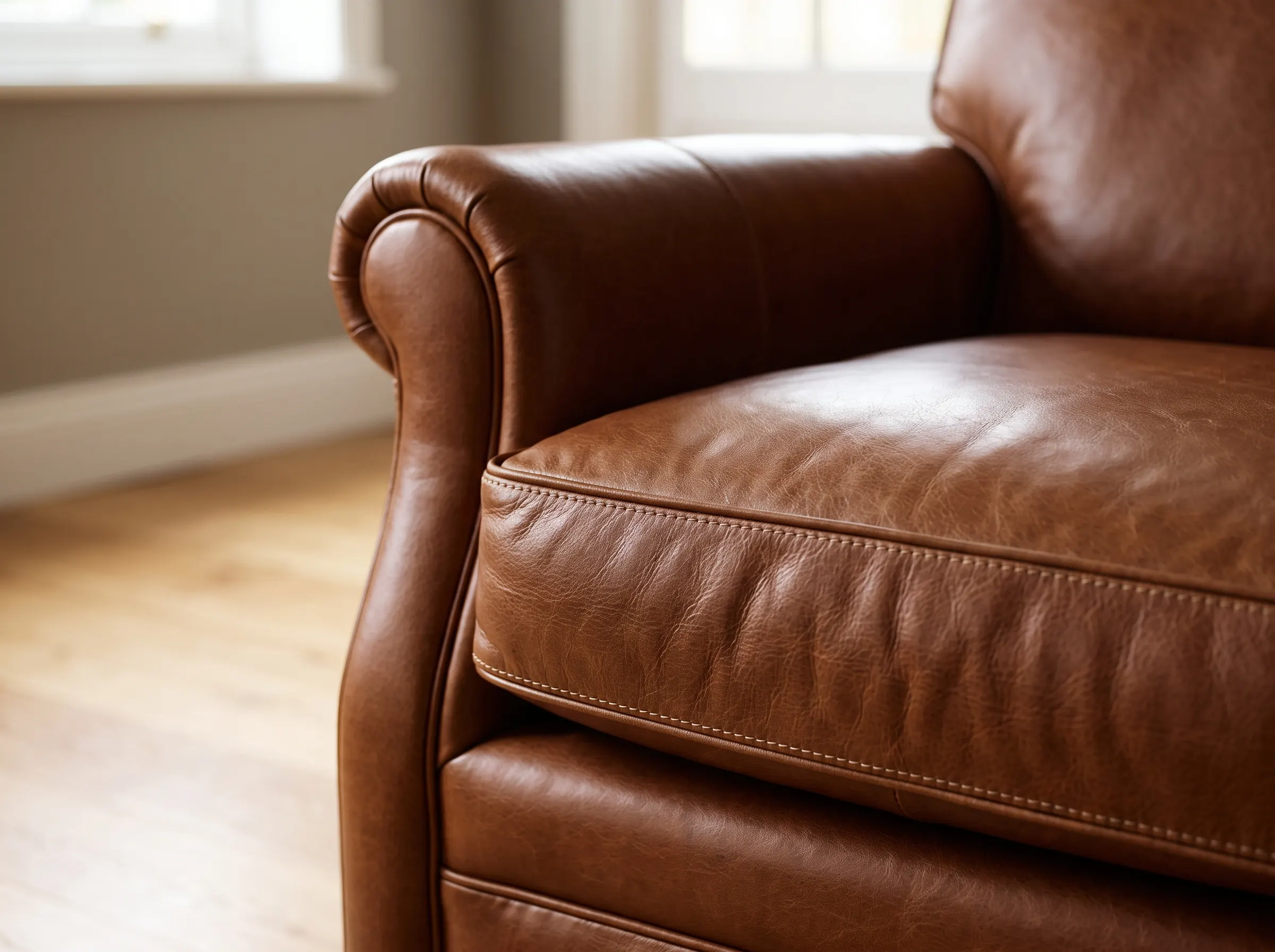 Leather upholstery Dubai