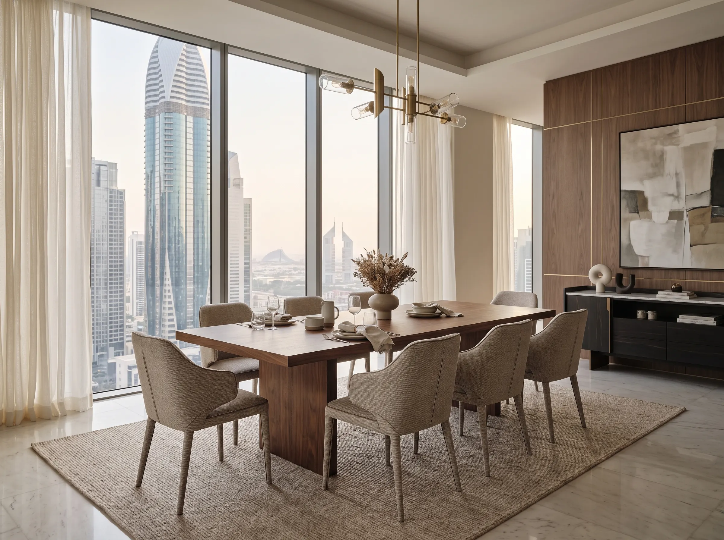 Dining room upholstery Dubai